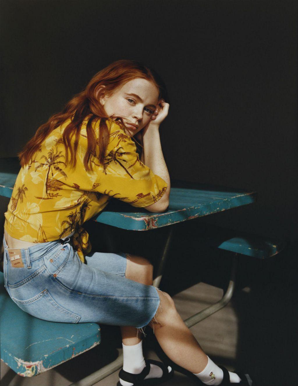1024x1326 Sadie Sink for Pull & Bear 2019