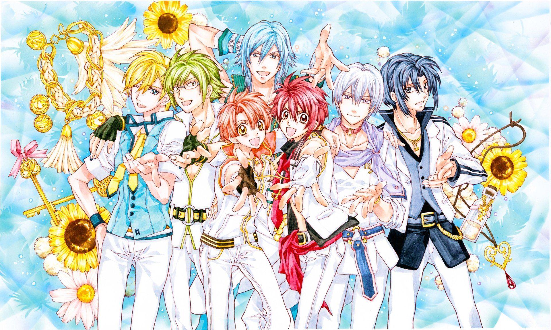 1920x1152 4K Ultra HD IDOLiSH7 Wallpaper and Background Image
