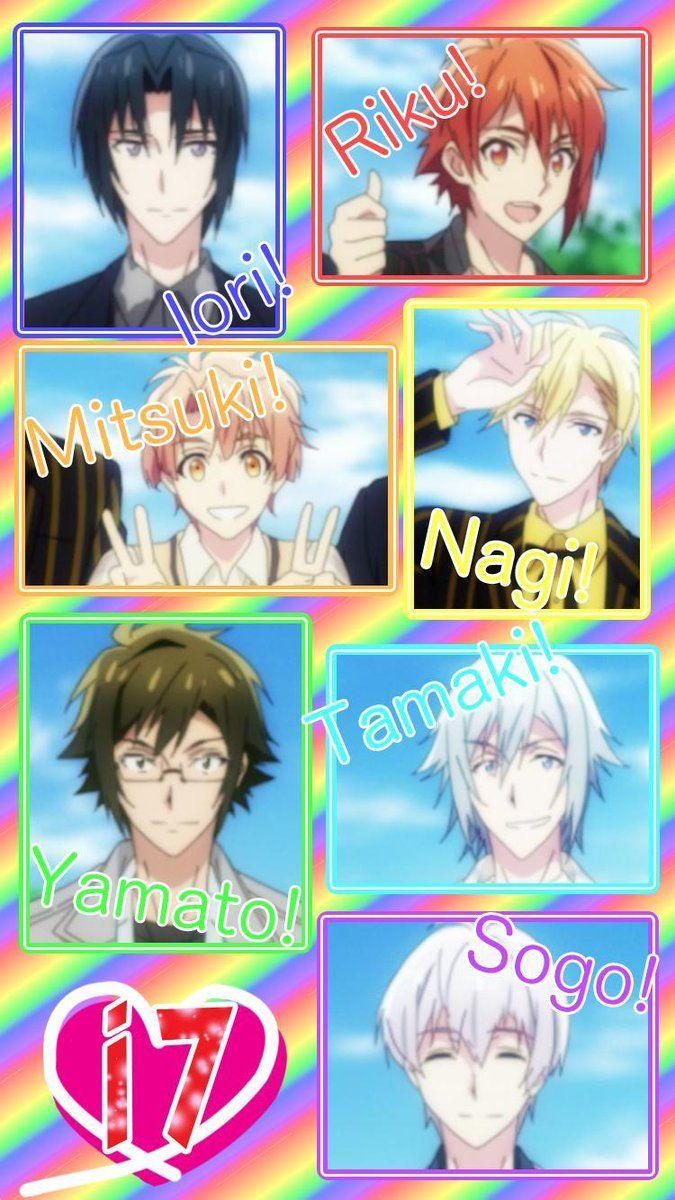 675x1200 アイドルタク - [IDOLiSH7] Wallpaper based off one