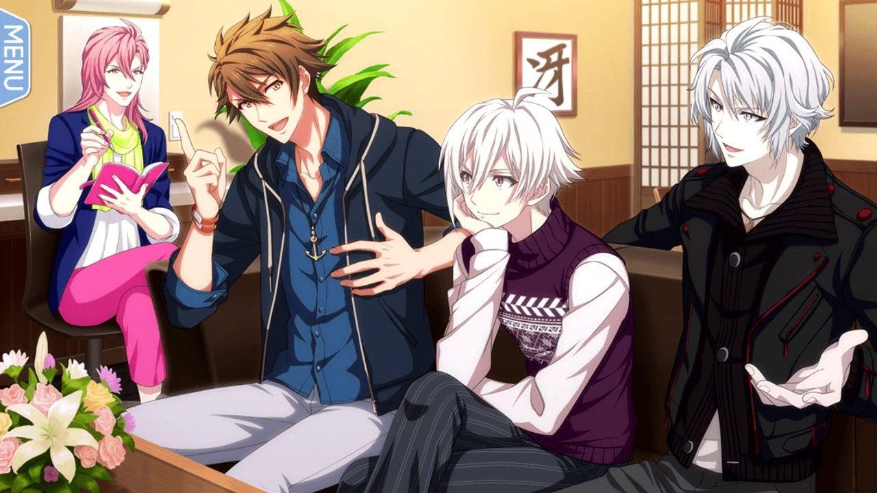 1280x720 IDOLiSH7 New background music