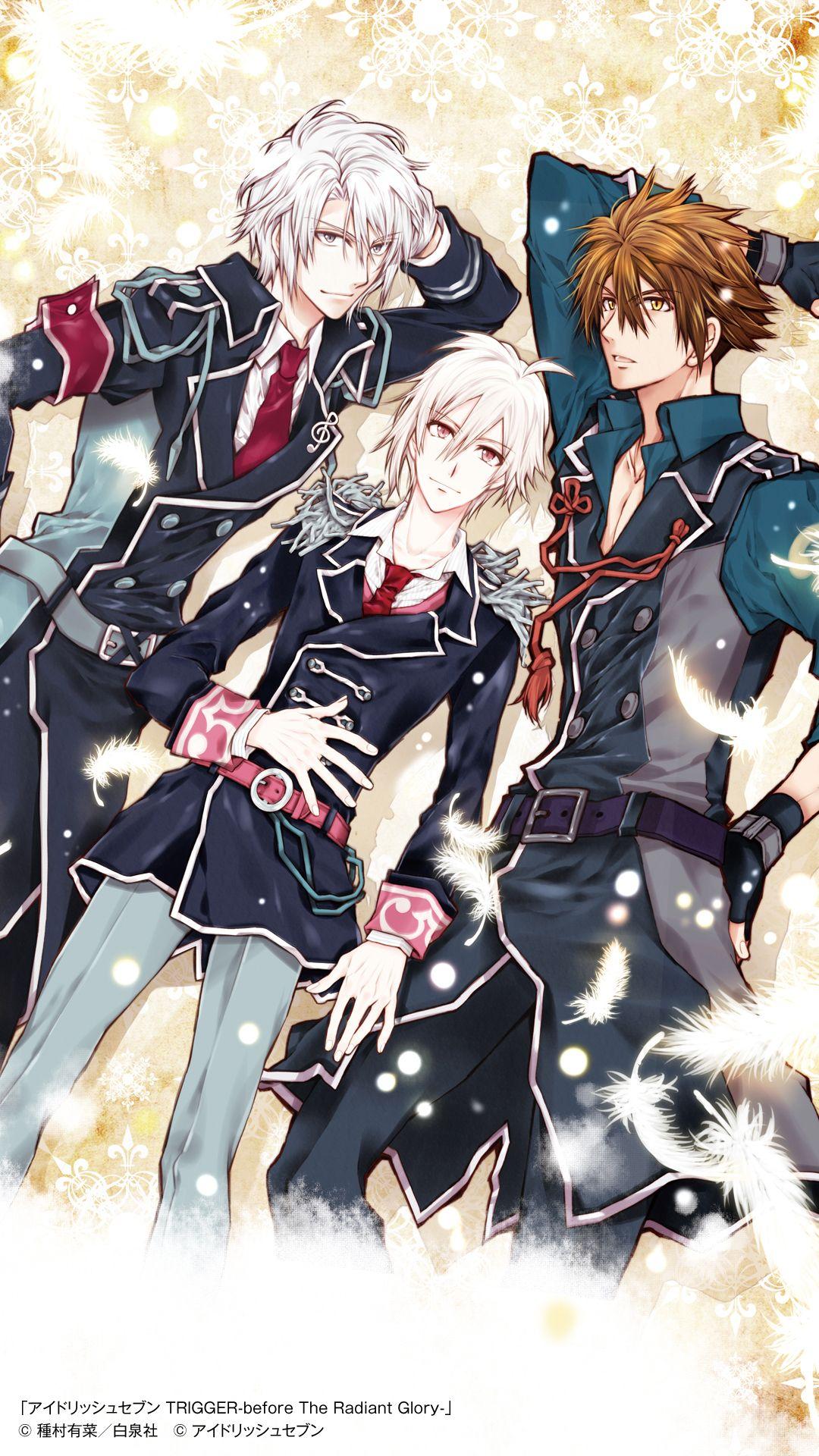 1080x1920 IDOLiSH7 Anime Image Board