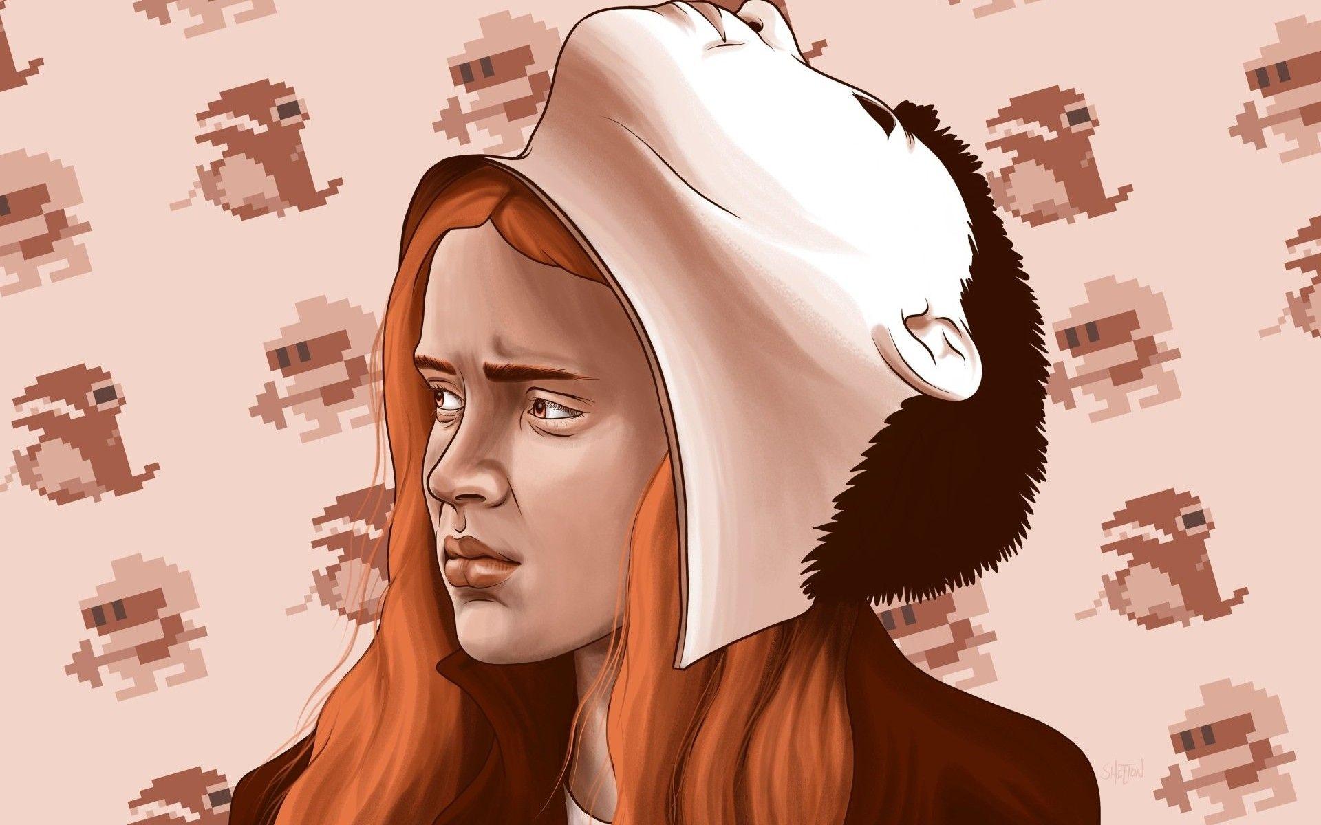 1920x1200 Sadie Sink as Max Mayfield Wallpaper 47476