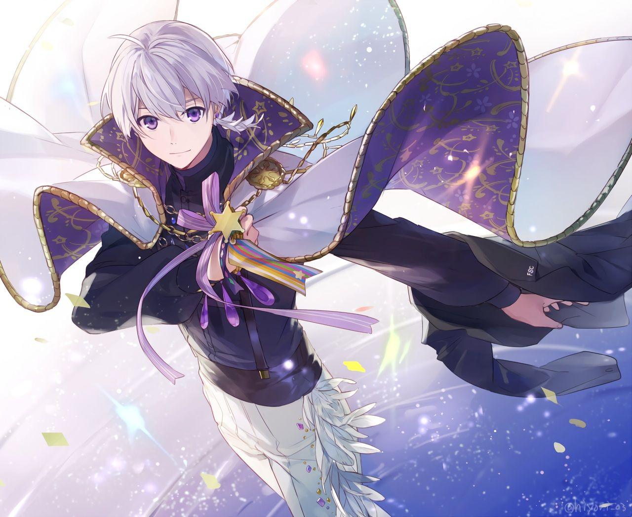 1280x1047 all male asahikawa hiyori cape feathers idolish7 male ousaka sougo