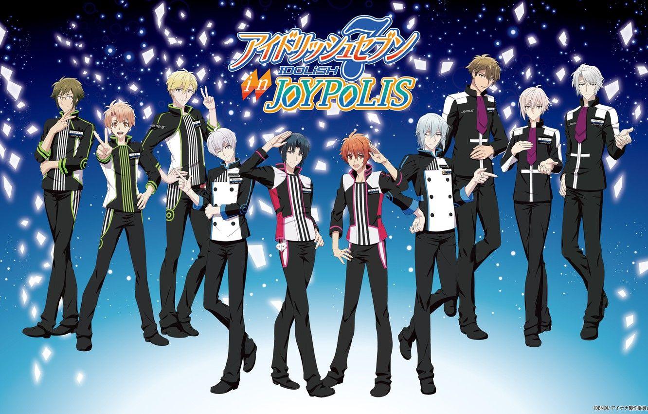 1332x850 Idolish7 Wallpaper