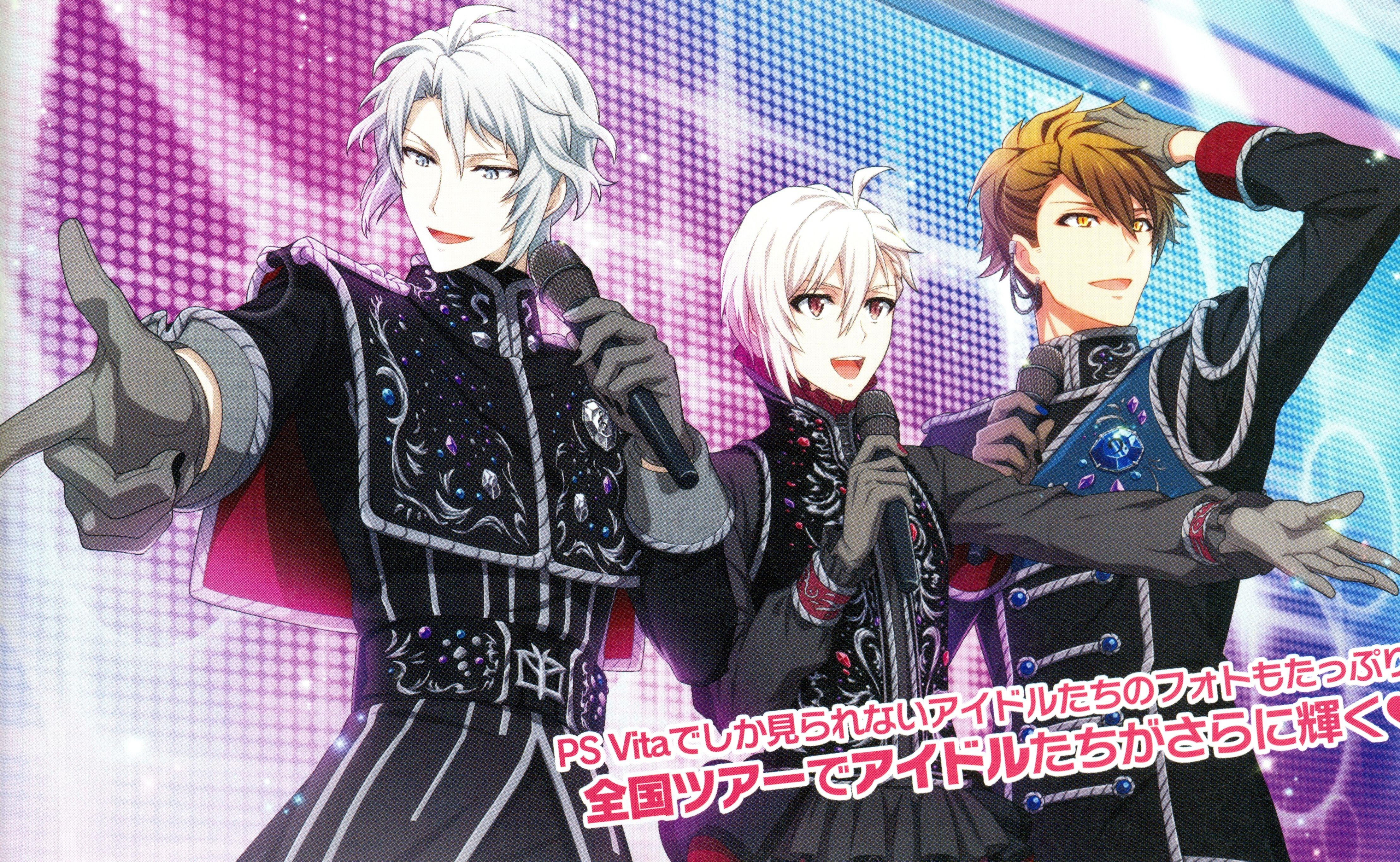 4438x2734 Arina Tanemura Mangaka IDOLiSH7 Series Game Tenn Kujo Character