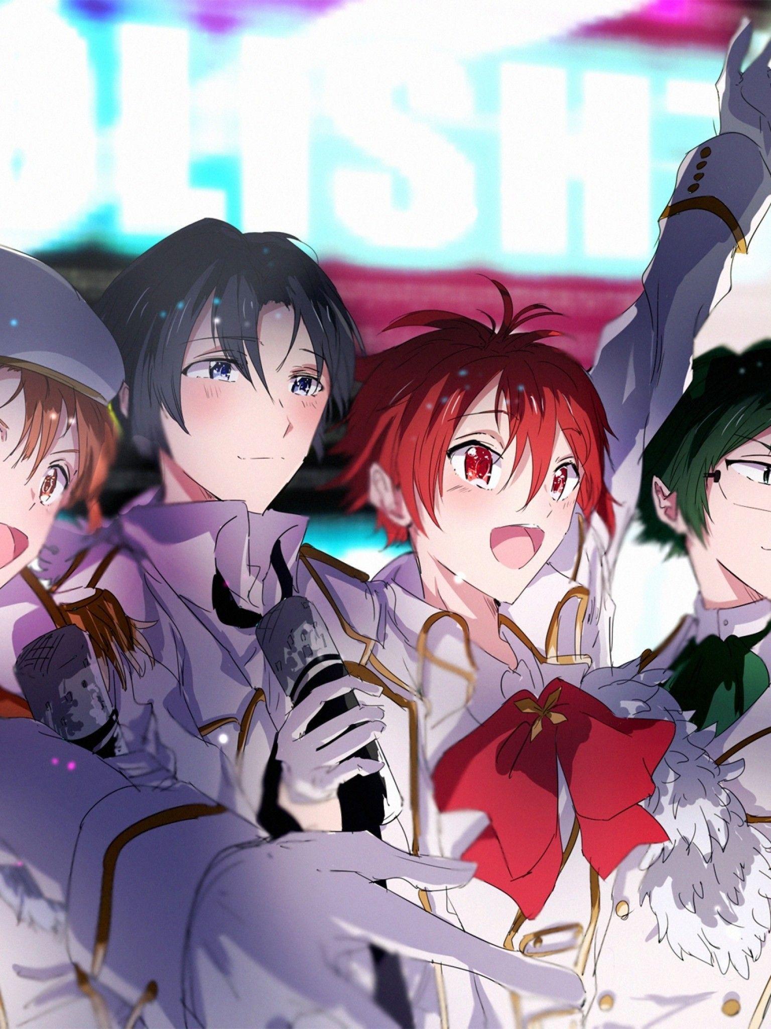 1536x2048 Download 1536x2048 Idolish Izumi Iori, Osaka Sougo, Nanase Riku