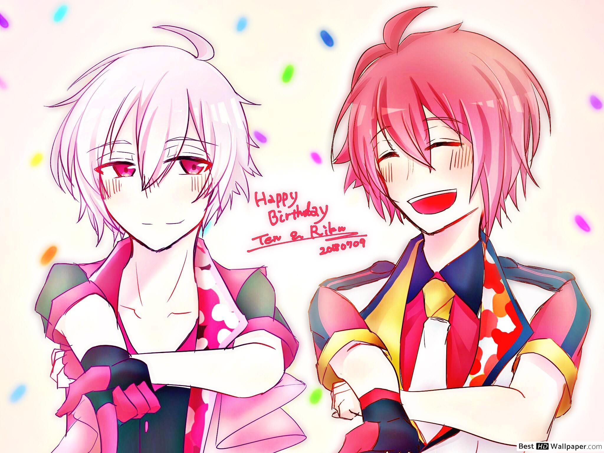 2048x1536 Idolish7 Kujou & Riku Nanase HD wallpaper download
