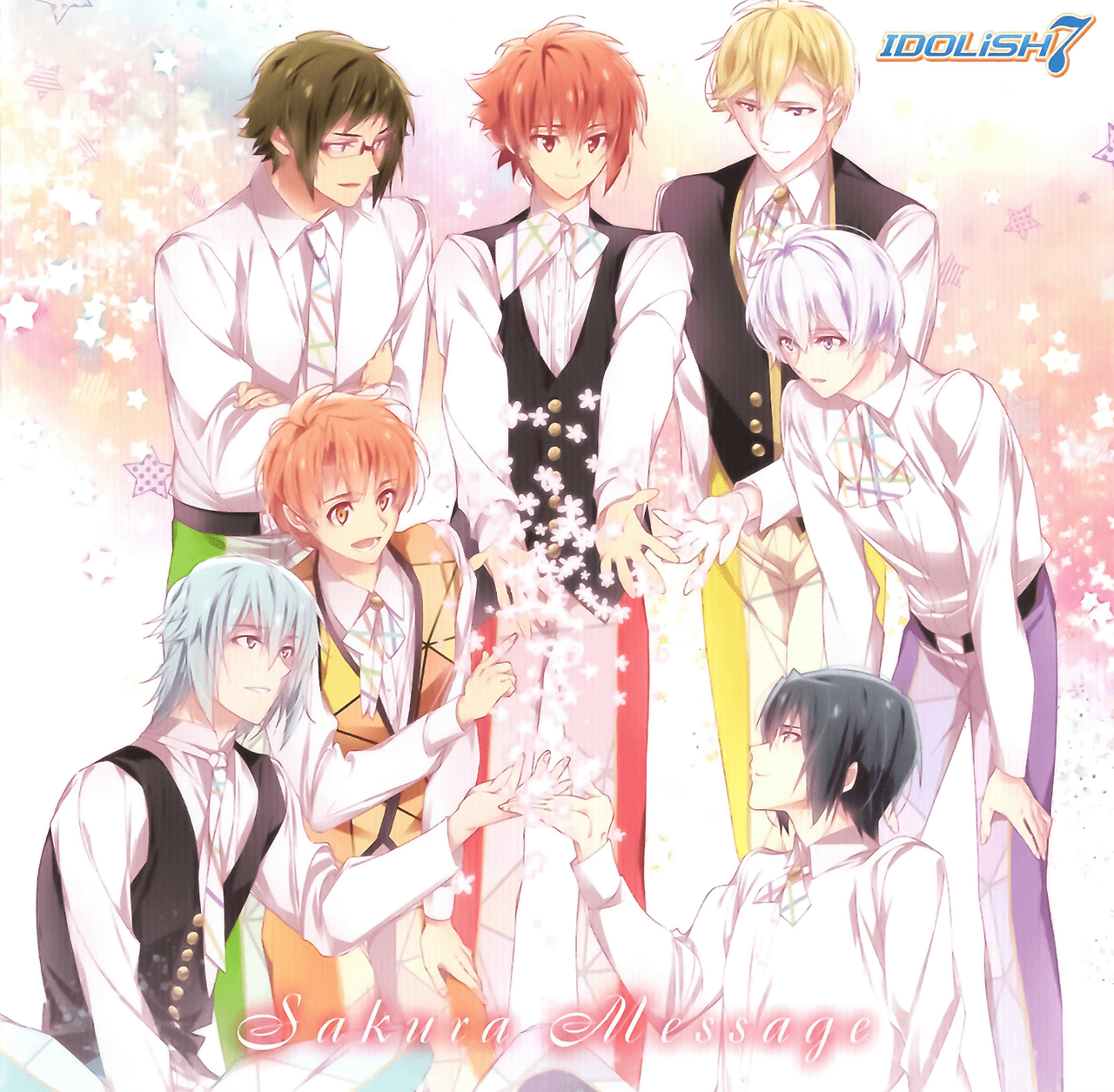 1280x1255 Sakura Message. The English IDOLiSH7
