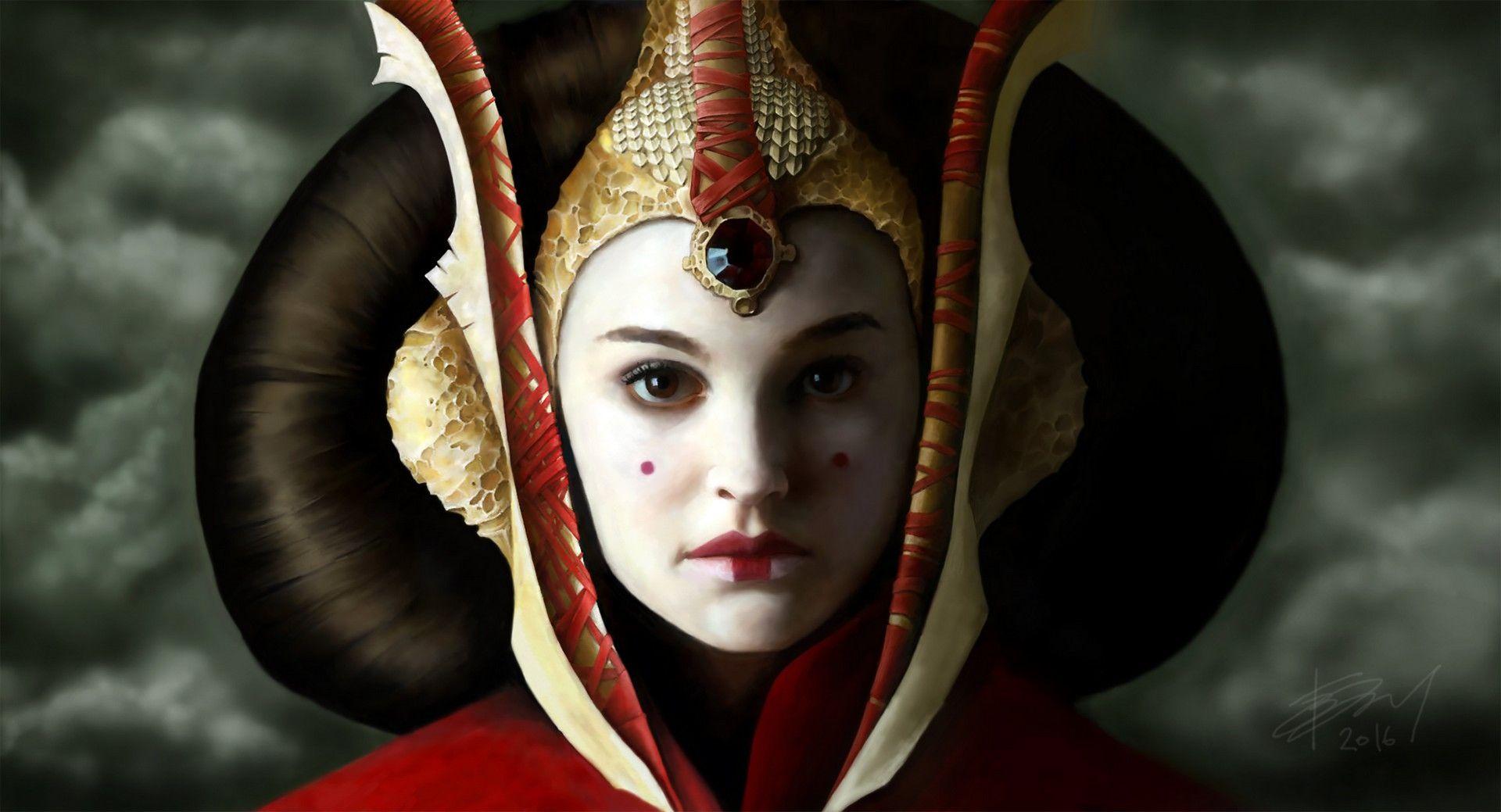 Padmé Amidala Wallpapers - Top Free Padmé Amidala Backgrounds