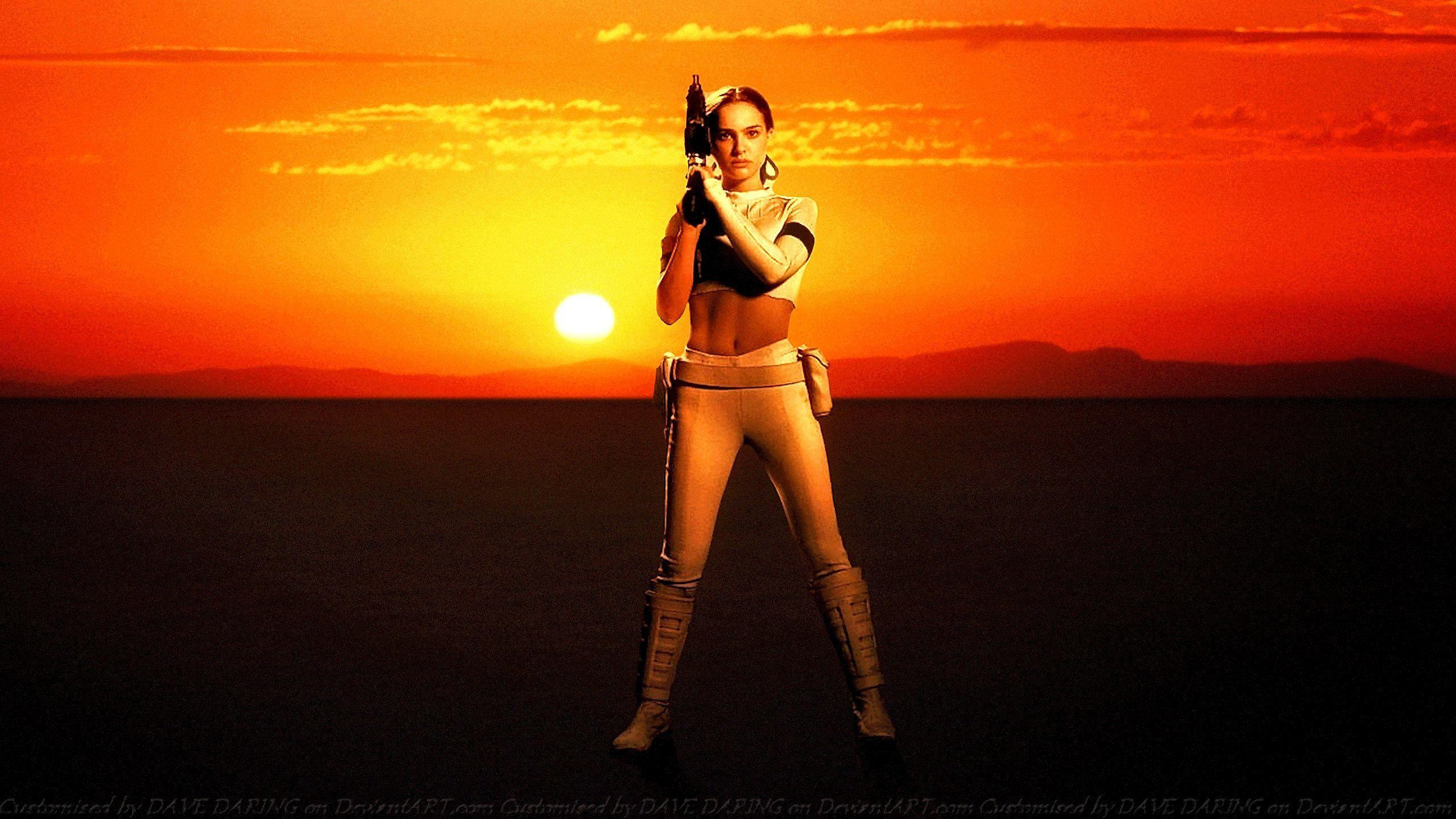 2560x1440 Natalie Portman Padme Amidala By Dave Daring. Natalie Portman