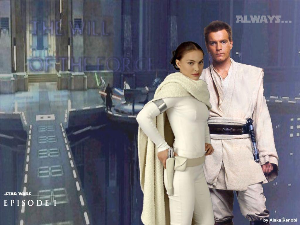 1024x768 Padmé Amidala Wallpaper
