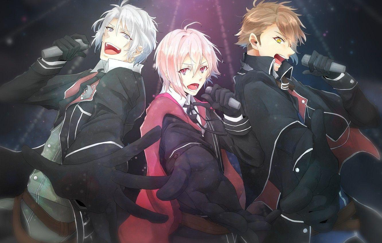 1332x850 Wallpaper guys, trio, IDOLiSH singers image for desktop