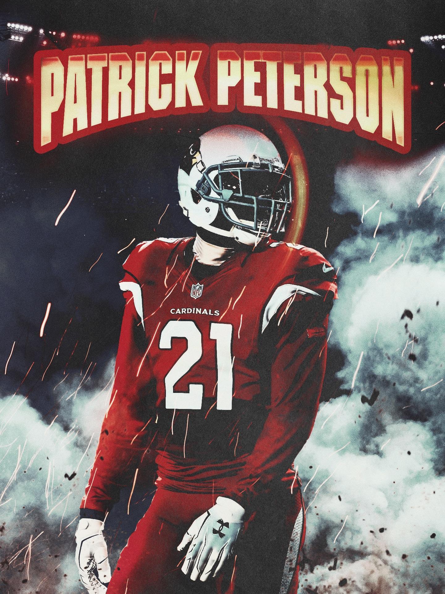 1440x1920 Patrick Peterson Wallpaper Poster