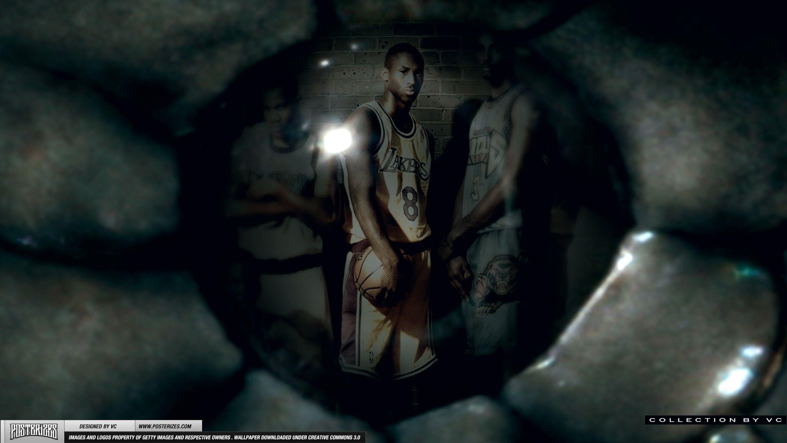 2560x1440 Kobe Bryant 'eye Of The Mamba' Wallpaper
