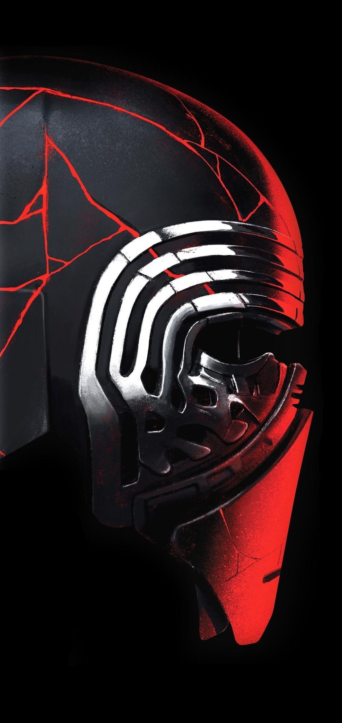 1200x2533 DARK SIDE. Star wars art