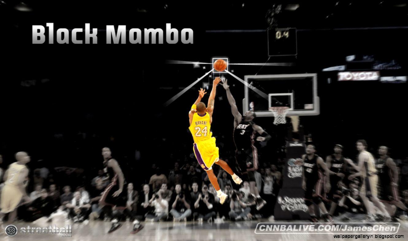 1330x787 Mamba Basketball Wallpaper