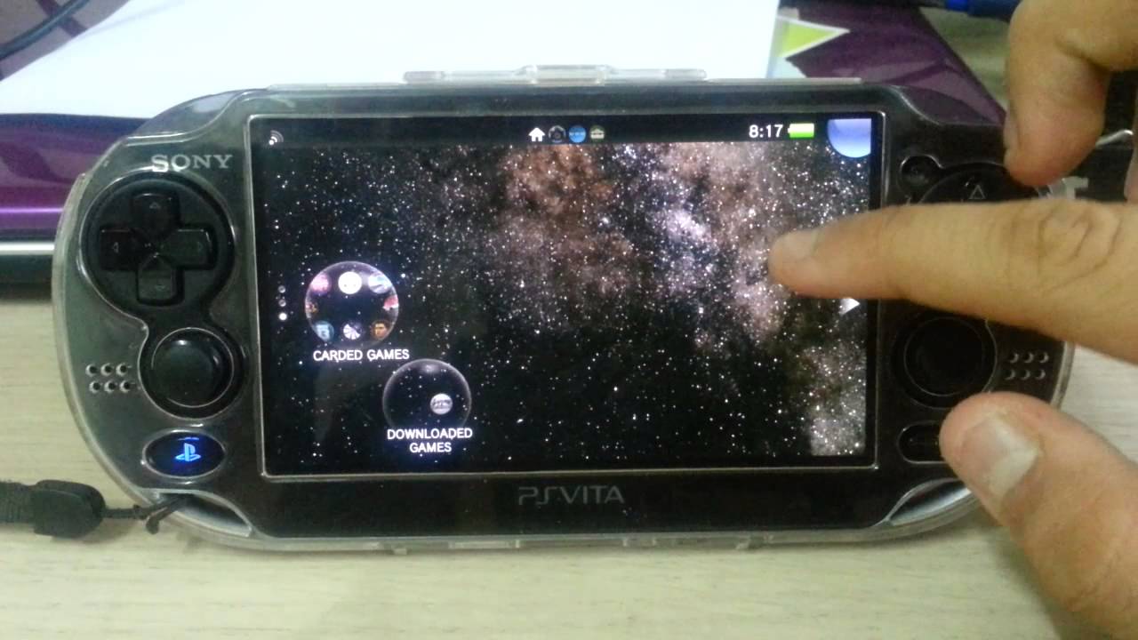 1280x720 Make A PSVITA Wallpaper Without Any Computer