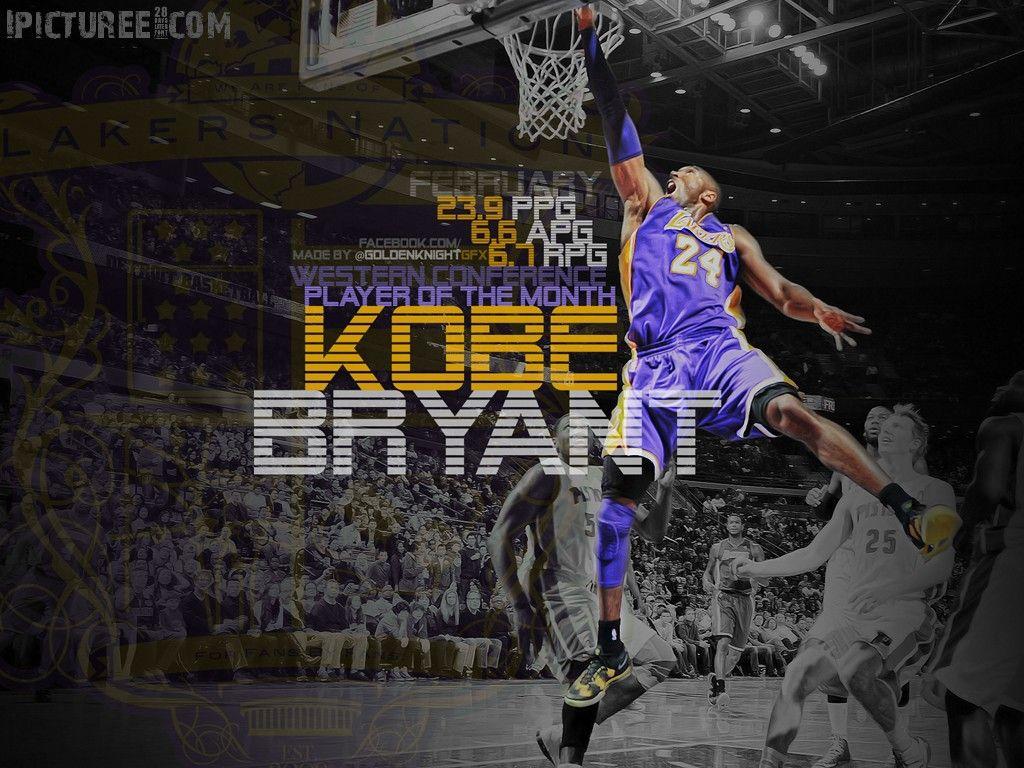 1024x768 Lakers Nexus 5 Wallpaper Bryant Dunk