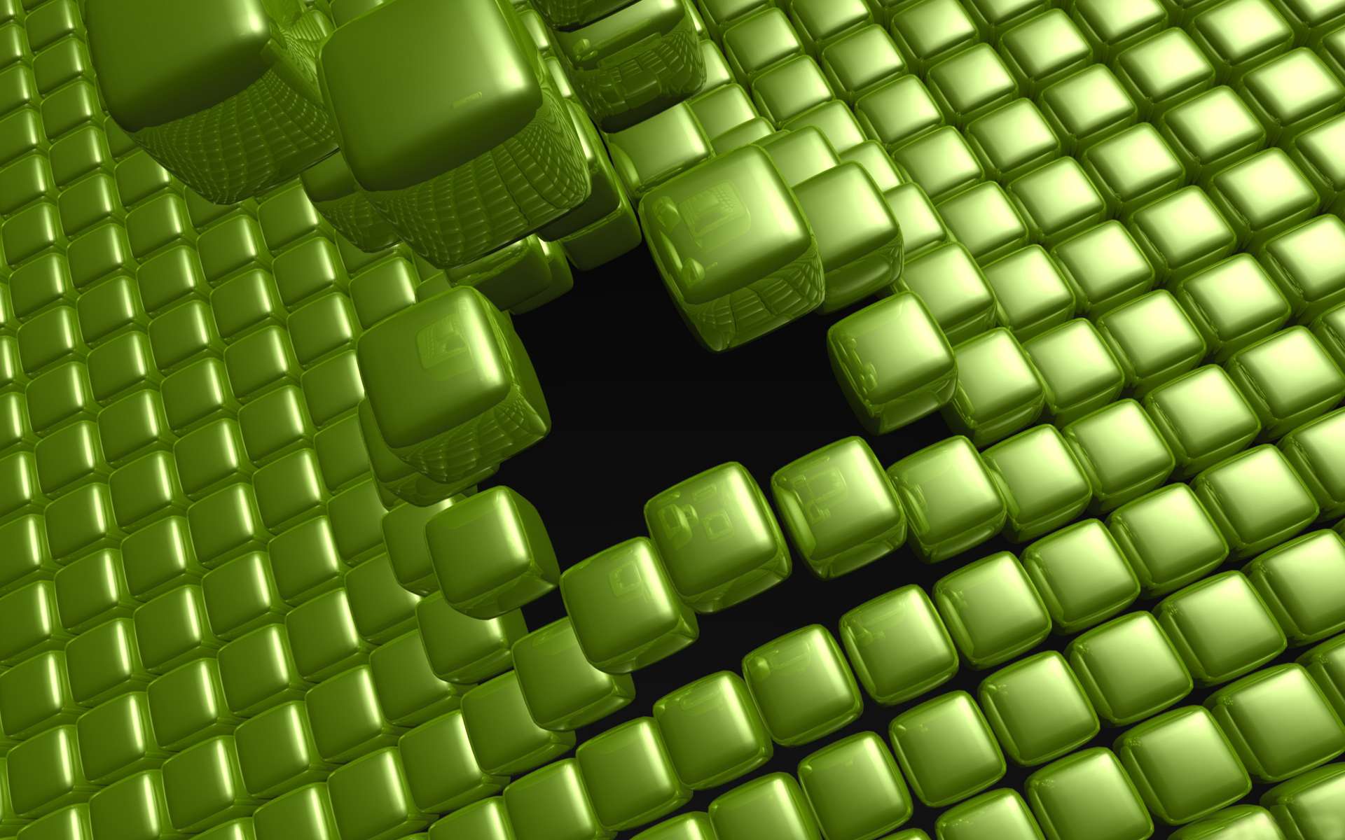 1920x1200 3D Abstract Cube HD Awesome Wallpaper (High Resolution) HD Wallpaper