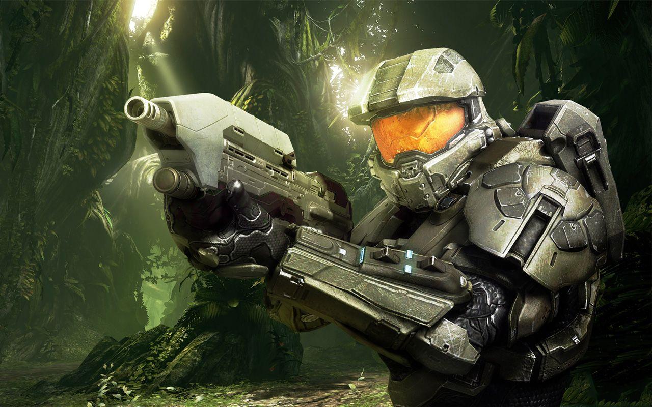 1280x800 Awesome Halo Wallpaper