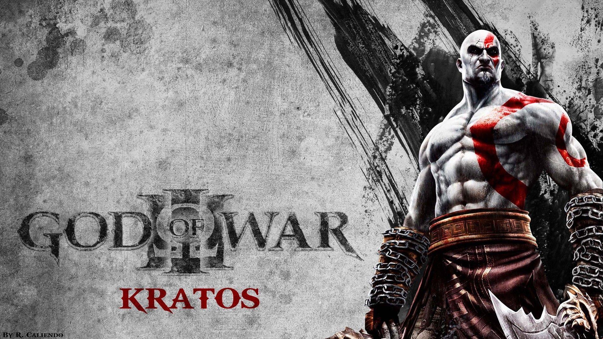 1920x1080 God Of War 3 Kratos Wallpaper Full HD rR.  Thần chiến tranh Kratos