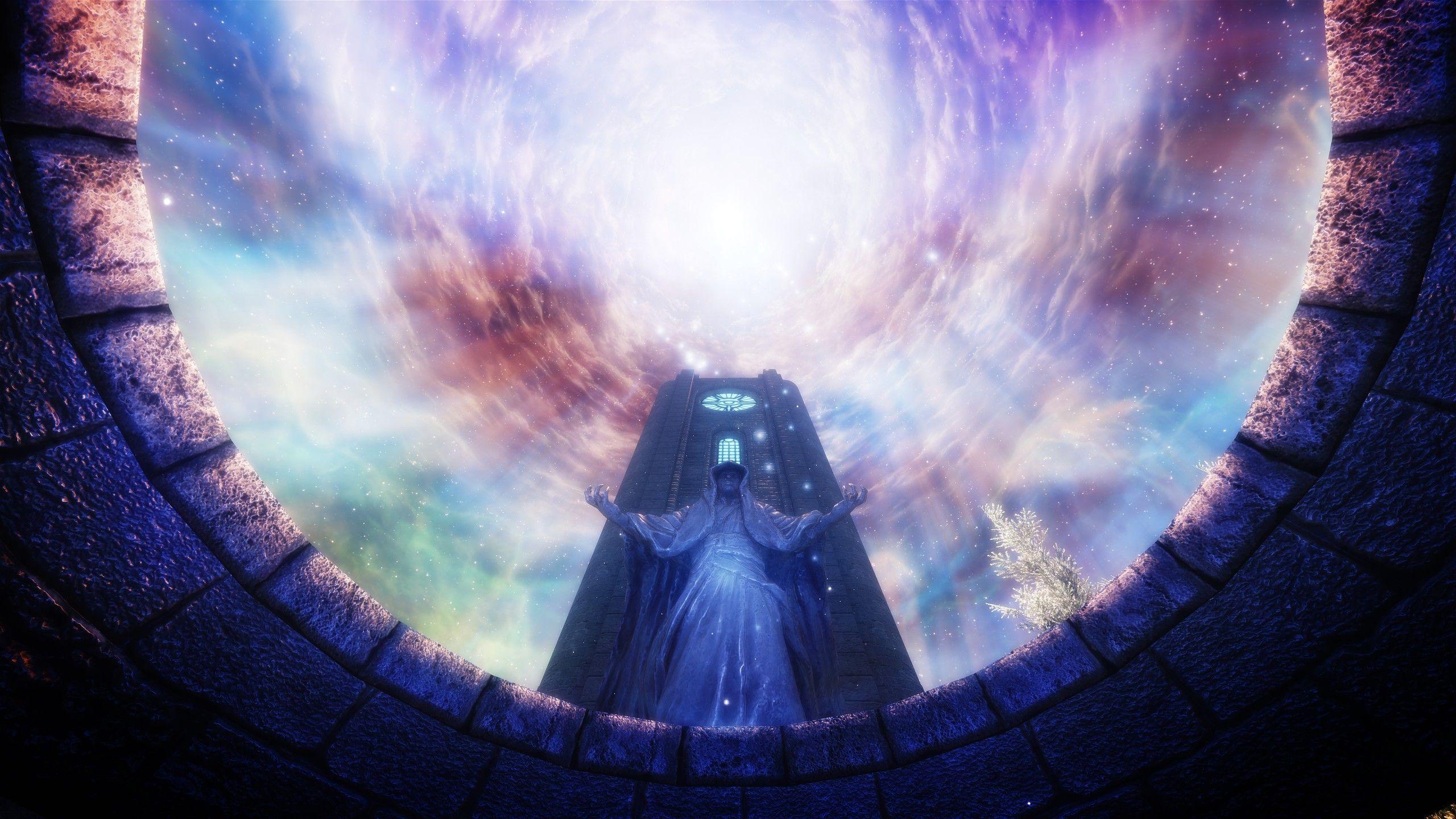 2560x1440 video, Games, Landscapes, Screenshots, Statues, The, Elder