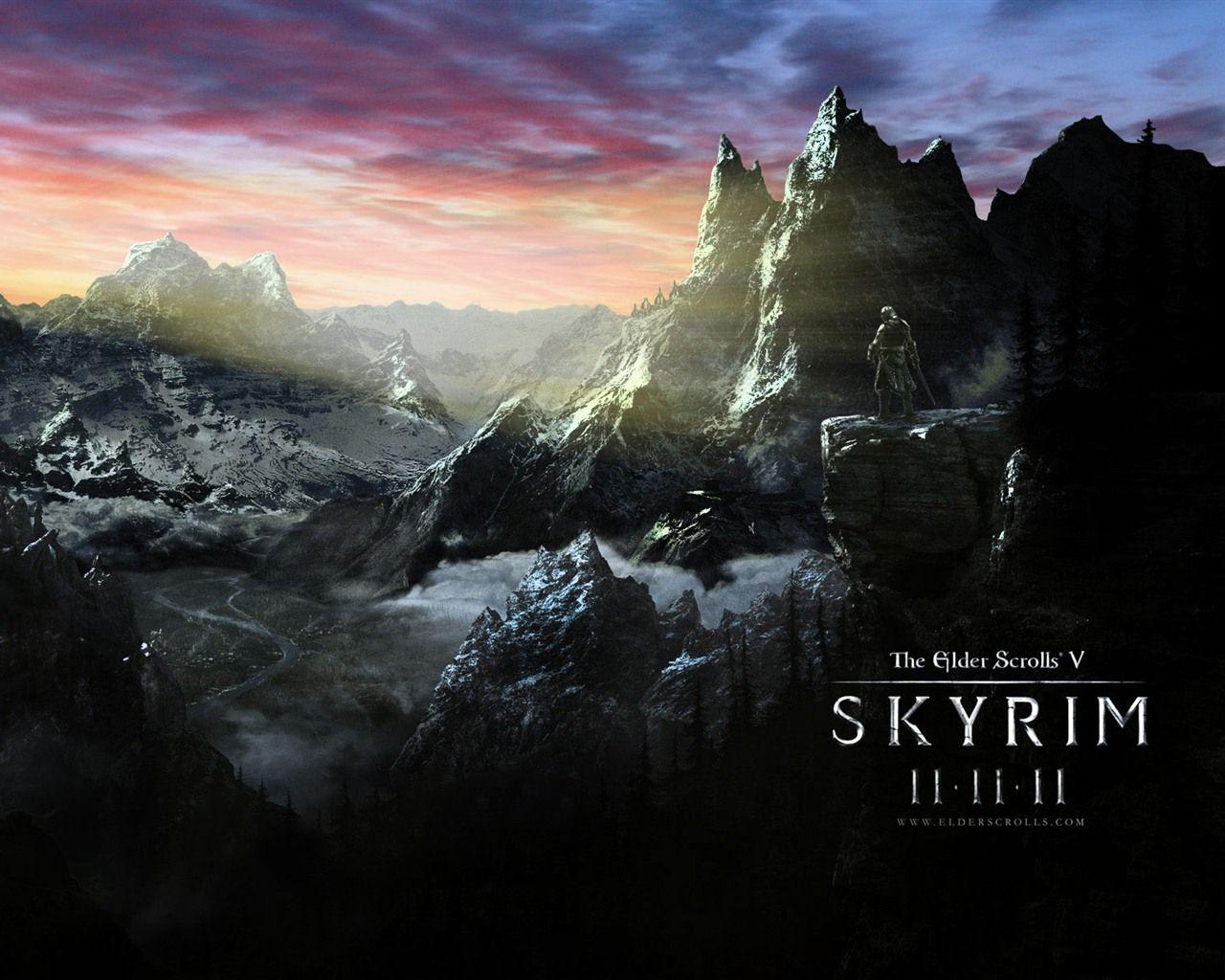 1280x1024 The Elder Scrolls V Wallpaper HD Wallpaper