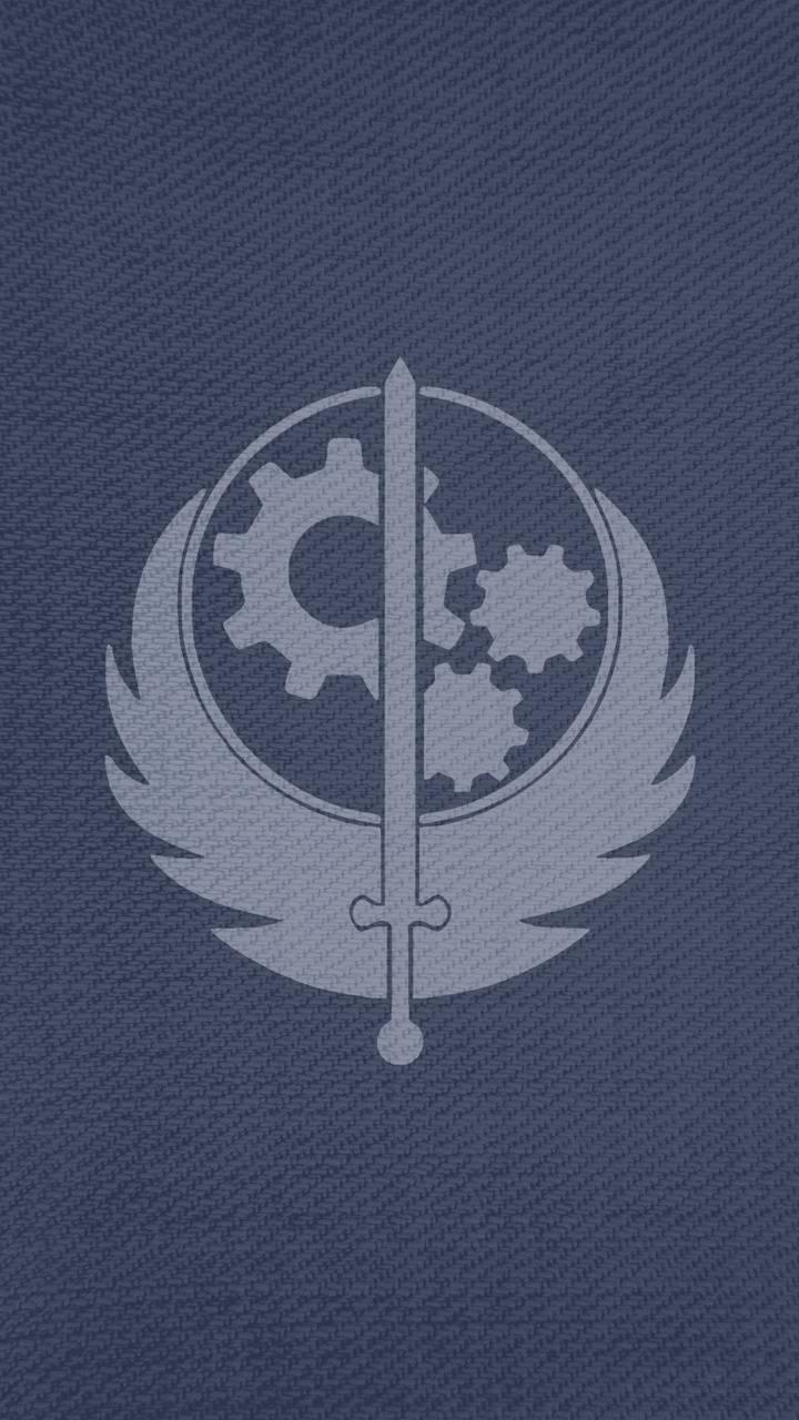 720x1280 Brotherhood Of Steel Android Wallpaper