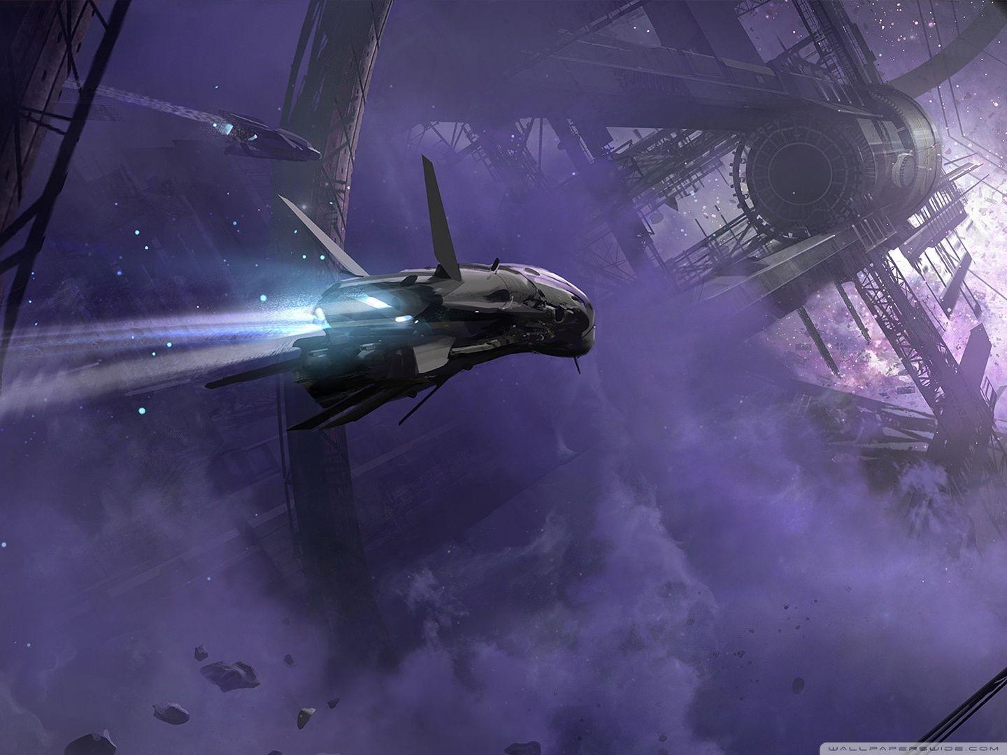1440x1080 Destiny Games The Reef Wallpaper