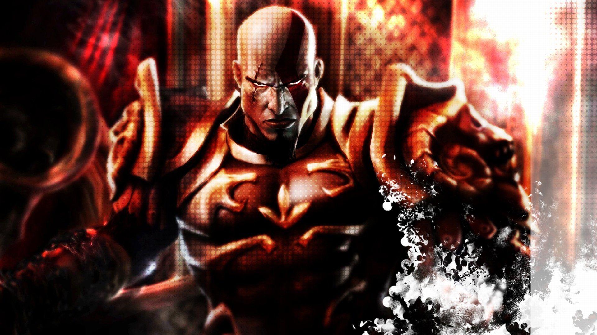 1920x1080 Epic God of War II HD Wallpaperx1080