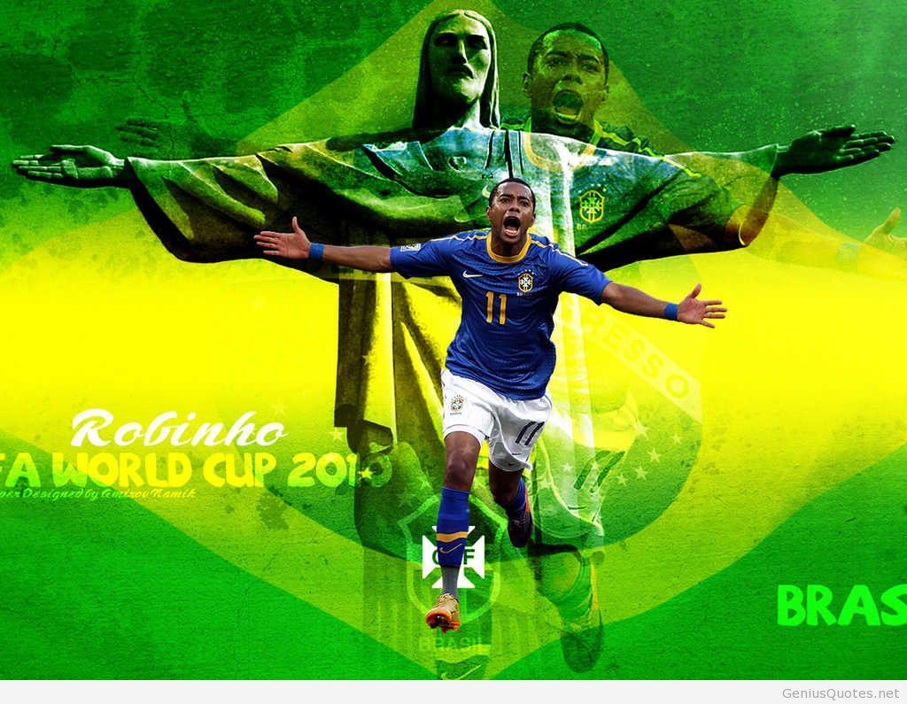 1024x795 Free download 2015 Fifa Brazil Neymar 3D Wallpaper [1024x795]