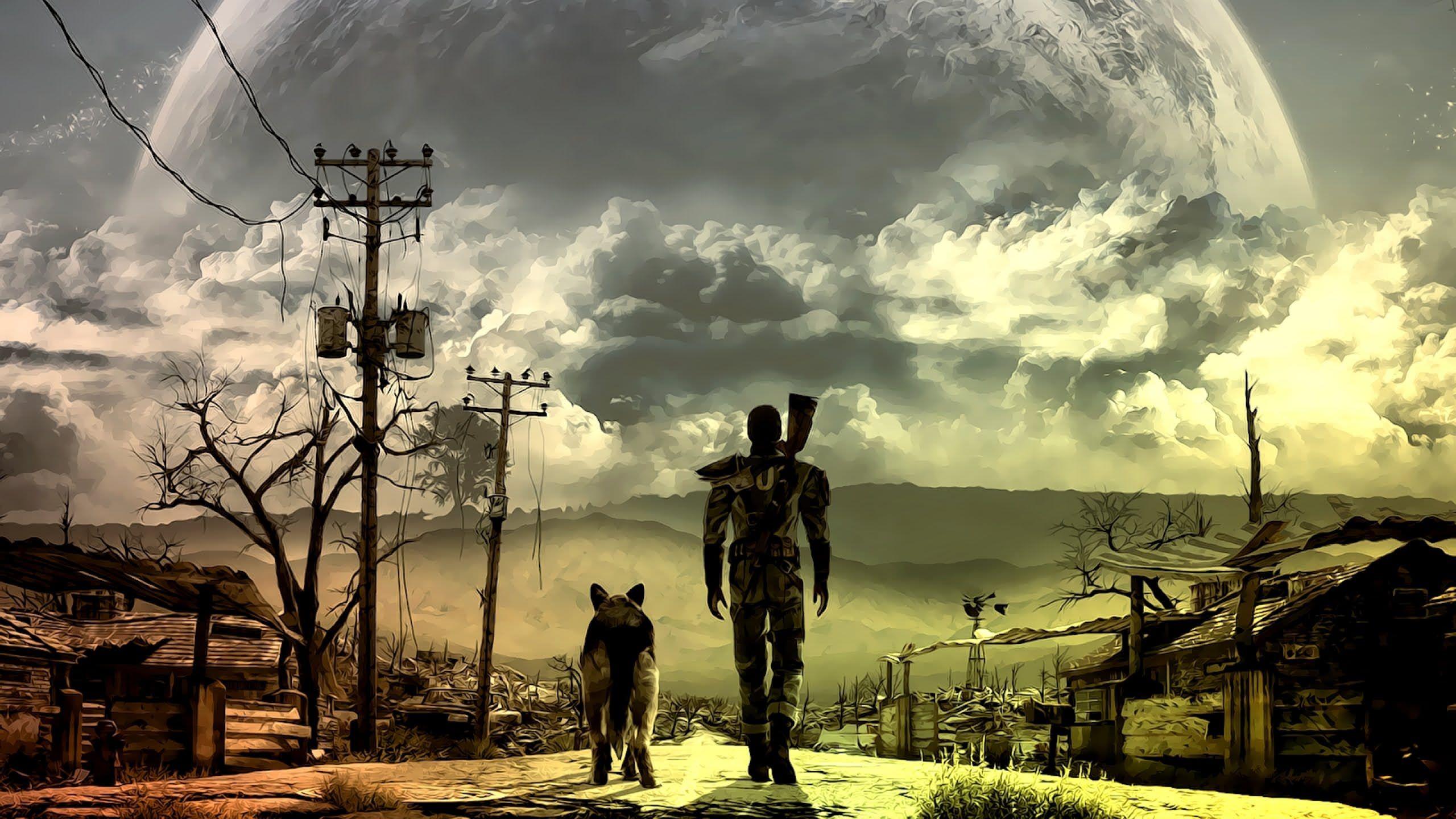 2560x1440 Fallout 4 wallpaper