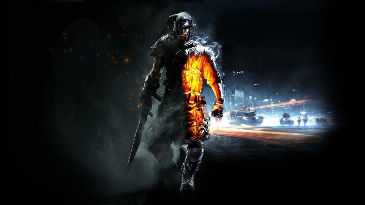 1240x698 Skyrim 3D Wallpaper