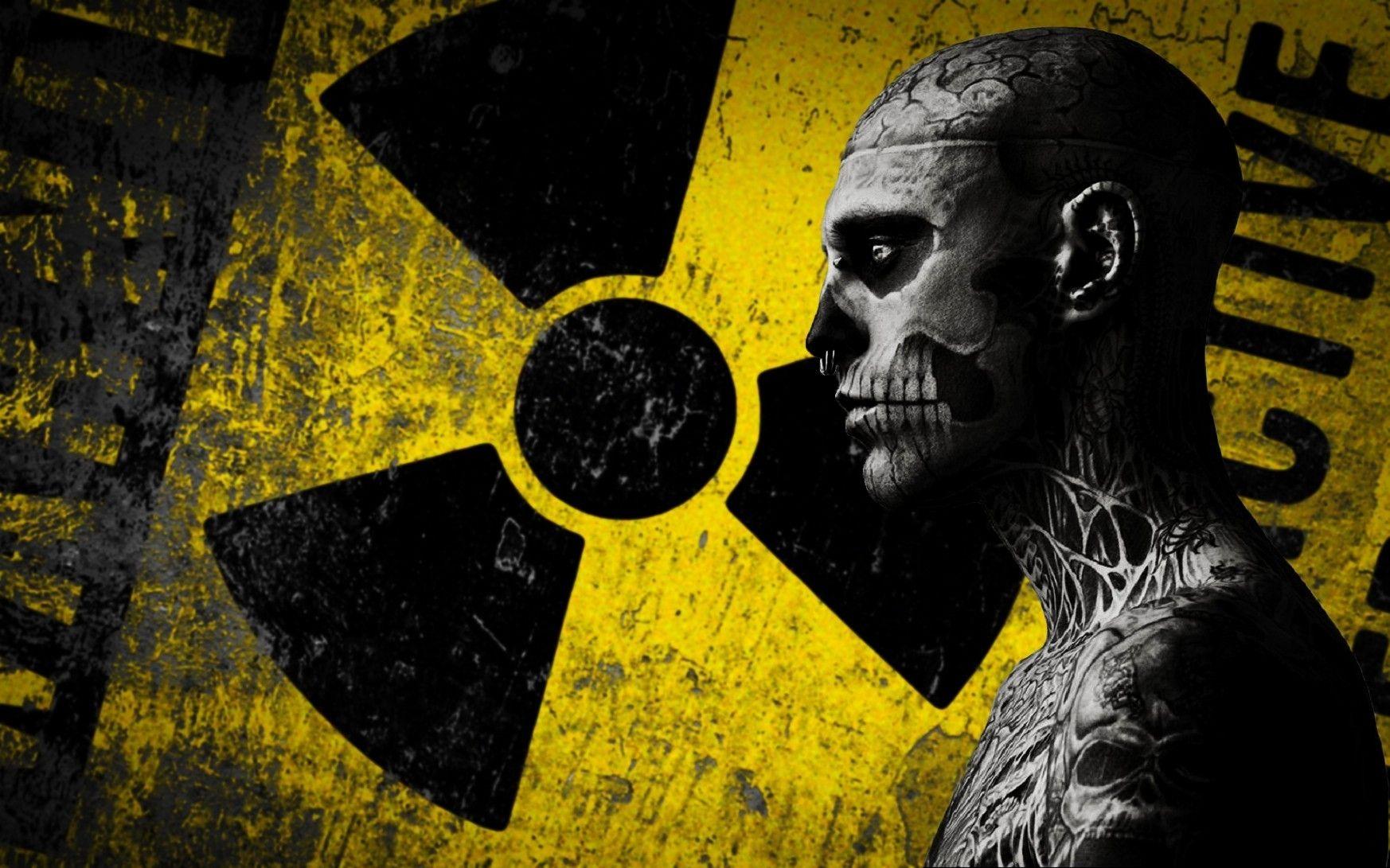 1746x1091 Download 1746x1091 Zombies halloween radioactive rico genest