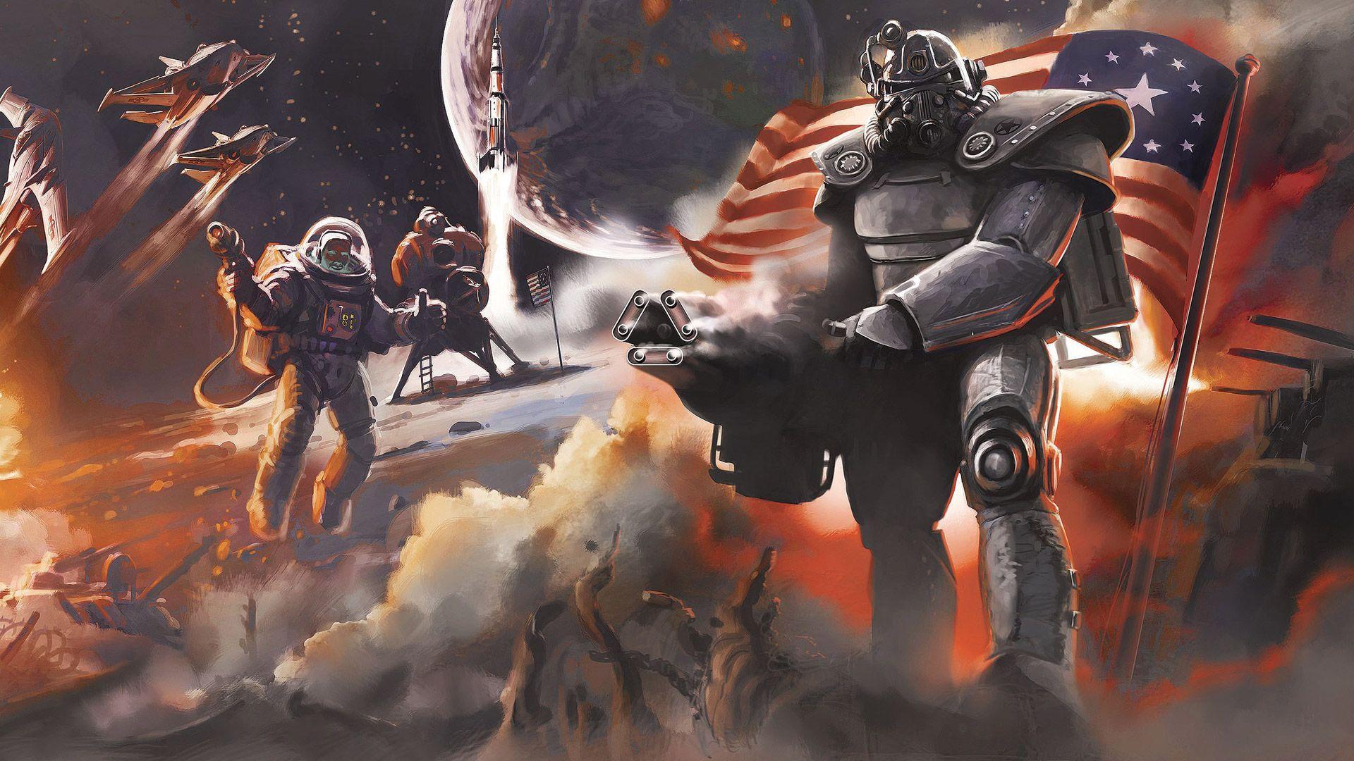 1920x1080 Free download Fallout 4 Wallpaper in 1920x1080 [1920x1080]
