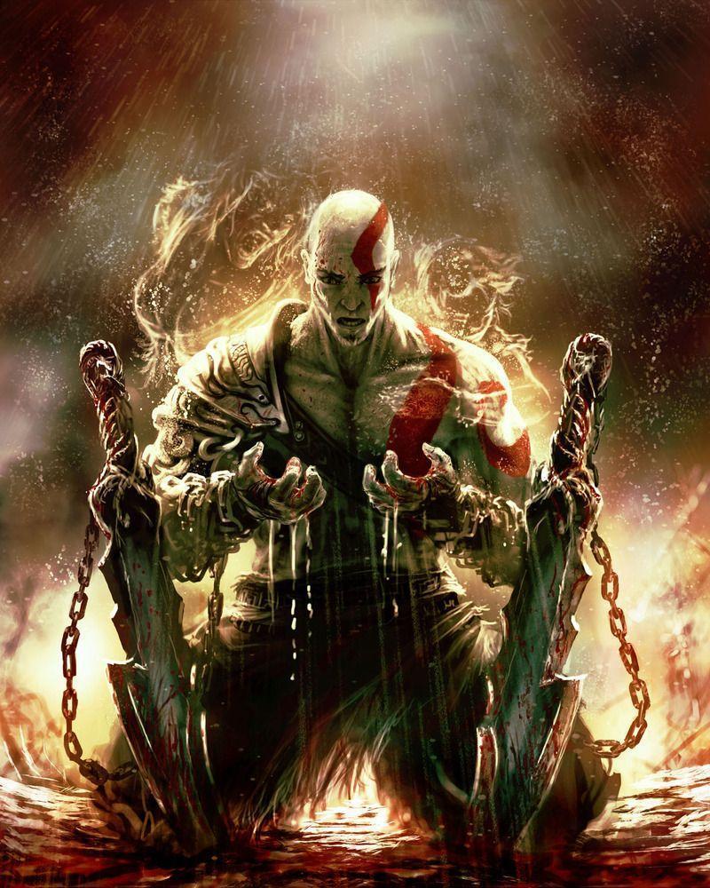 800x1000 God Of War Wallpaper