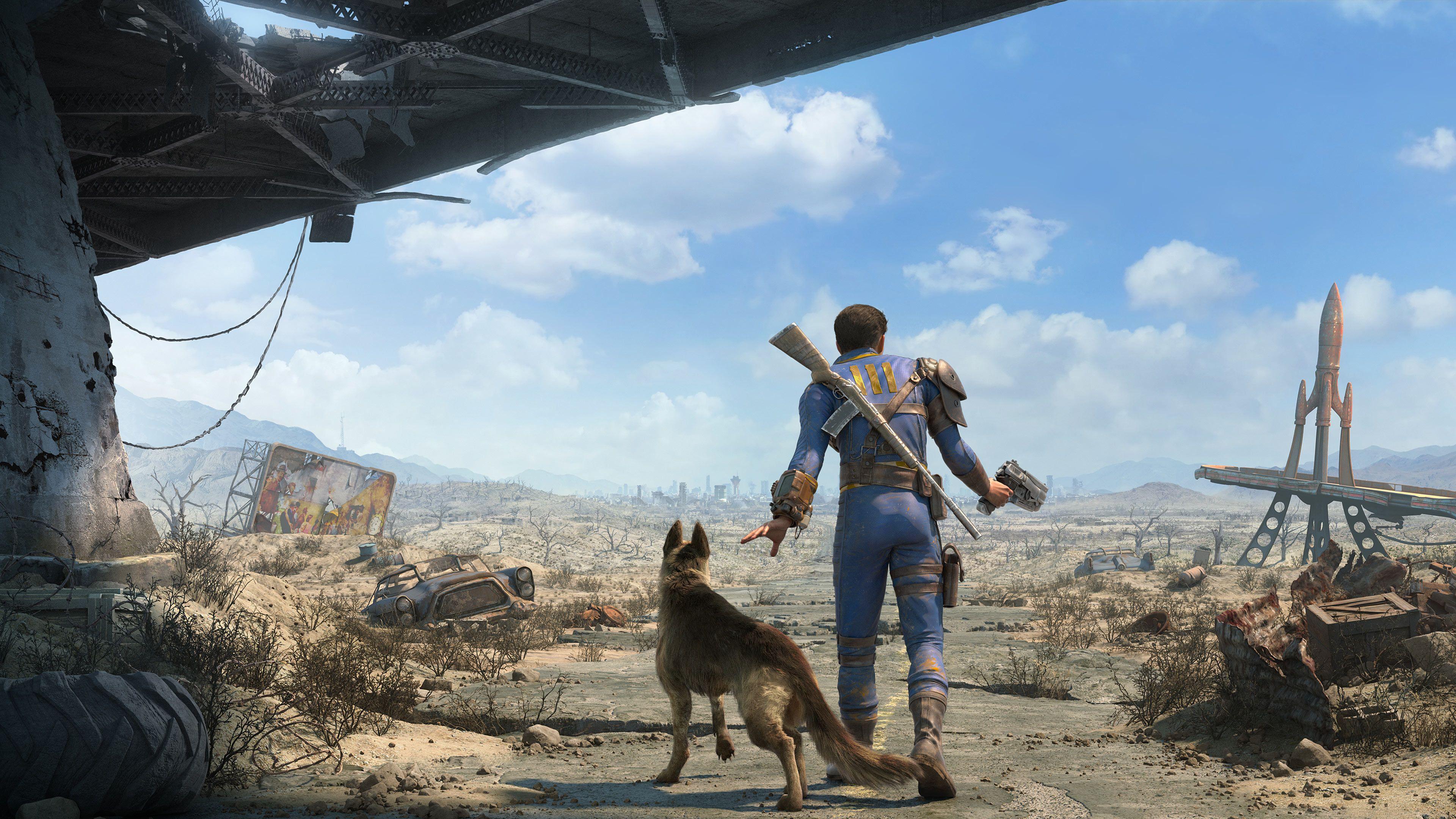 3840x2160 Fallout 4