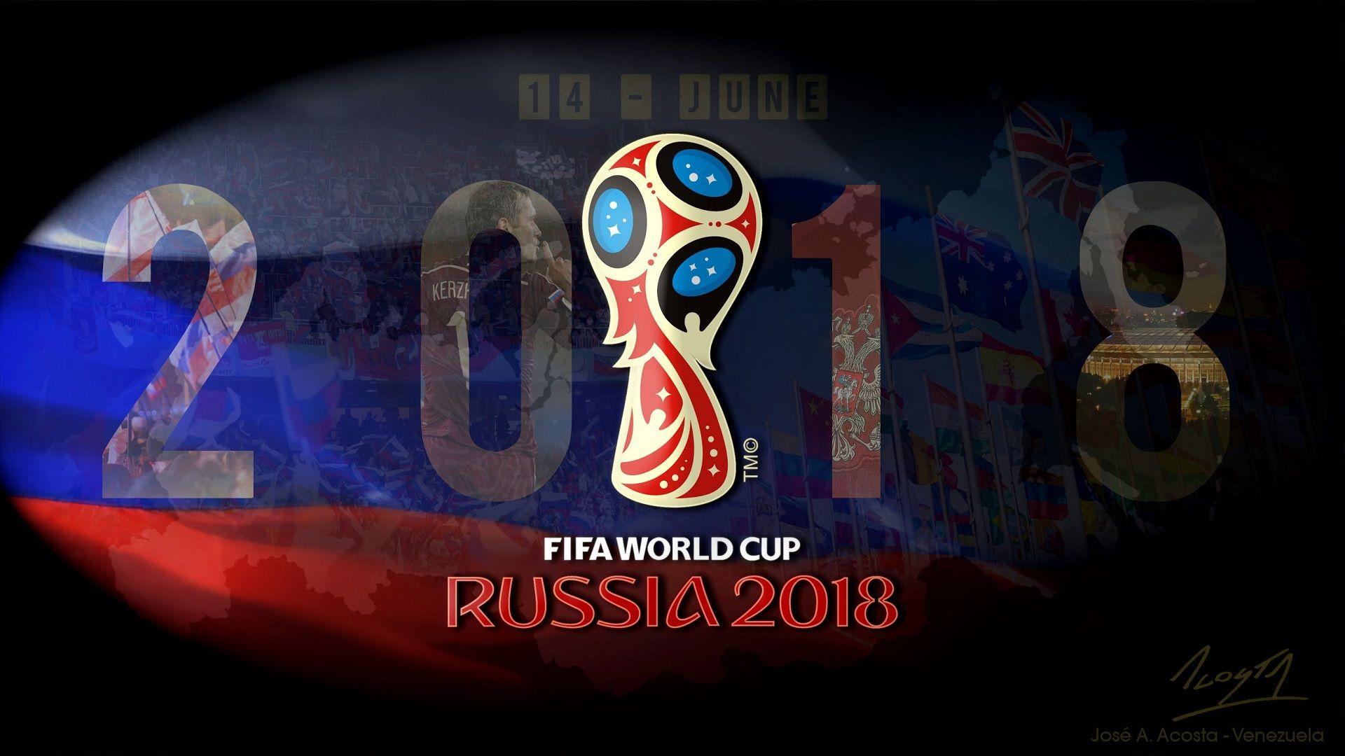 1920x1080 FIFA World Cup 2018 Wallpaper, Best HD FIFA World Cup 2018