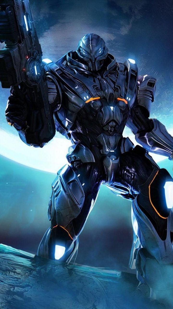 720x1280 Halo Reach, Darkness, Halo Atmosphere, Pc Game HD Game