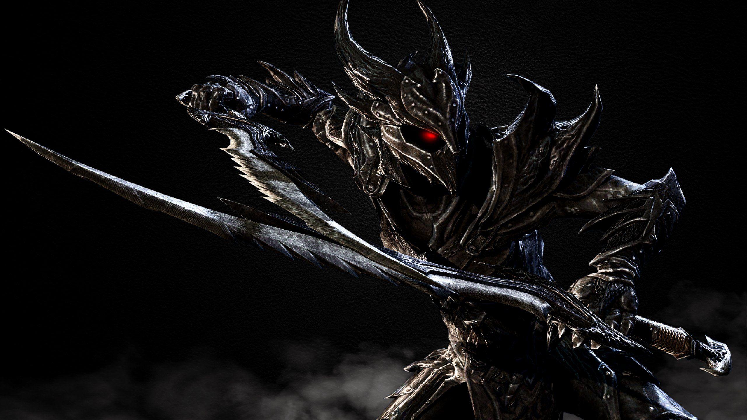 2560x1440 ELDER SCROLLS fantasy action rpg mmo online artwork fighting