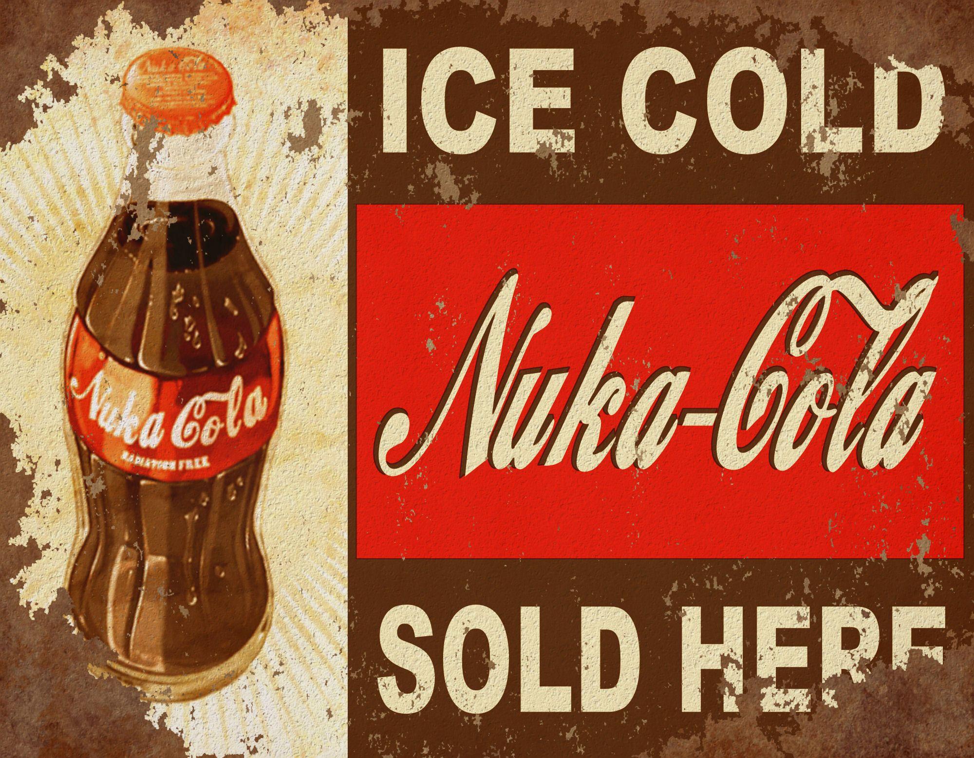 2000x1556 Nuka Cola Wallpaper
