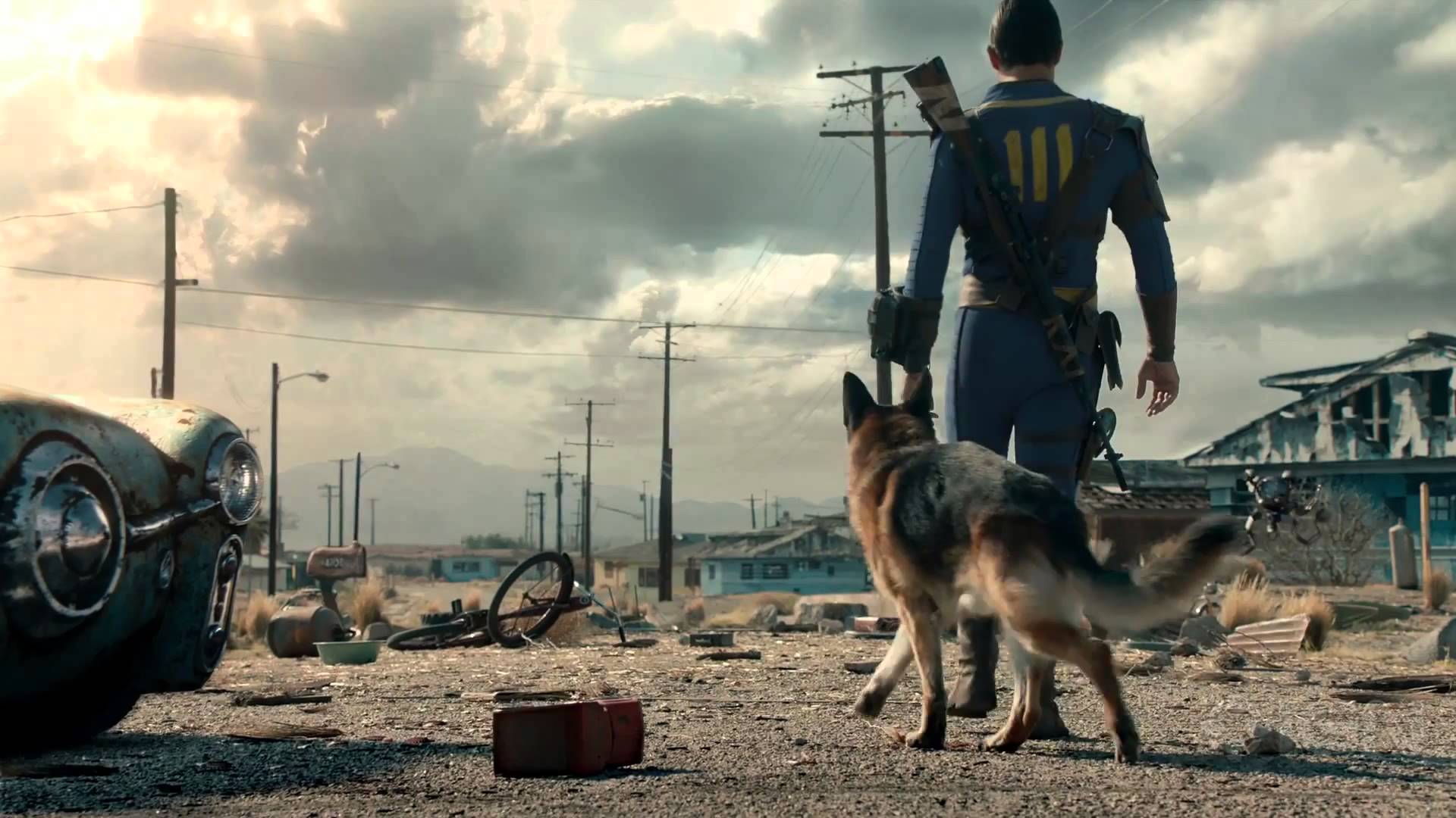 1920x1080 Fallout 4 HD Wallpaper 4 Wallpaper