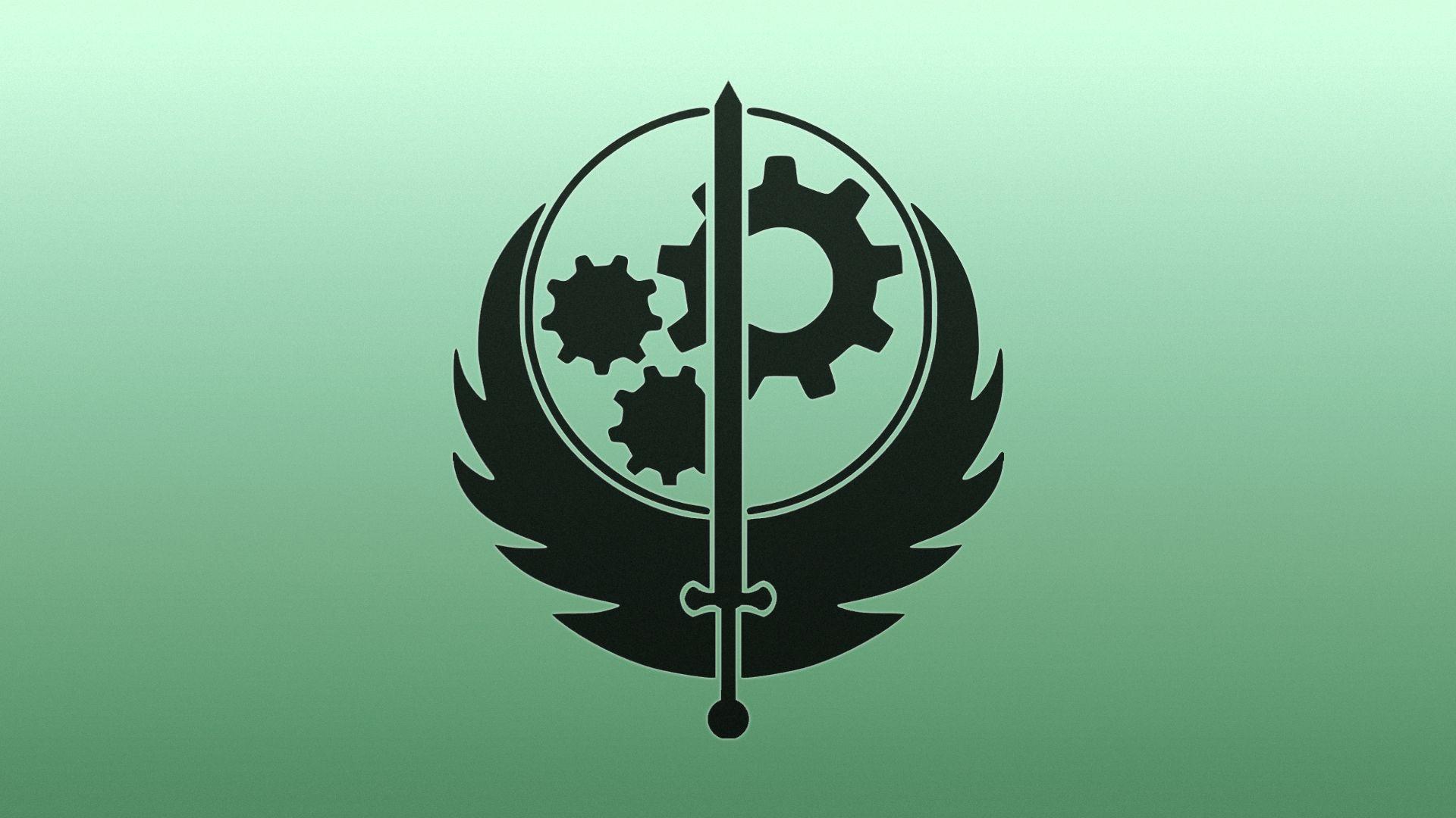 1920x1080 Free download Brotherhood Of Steel Wallpaper Brotherhood of steel