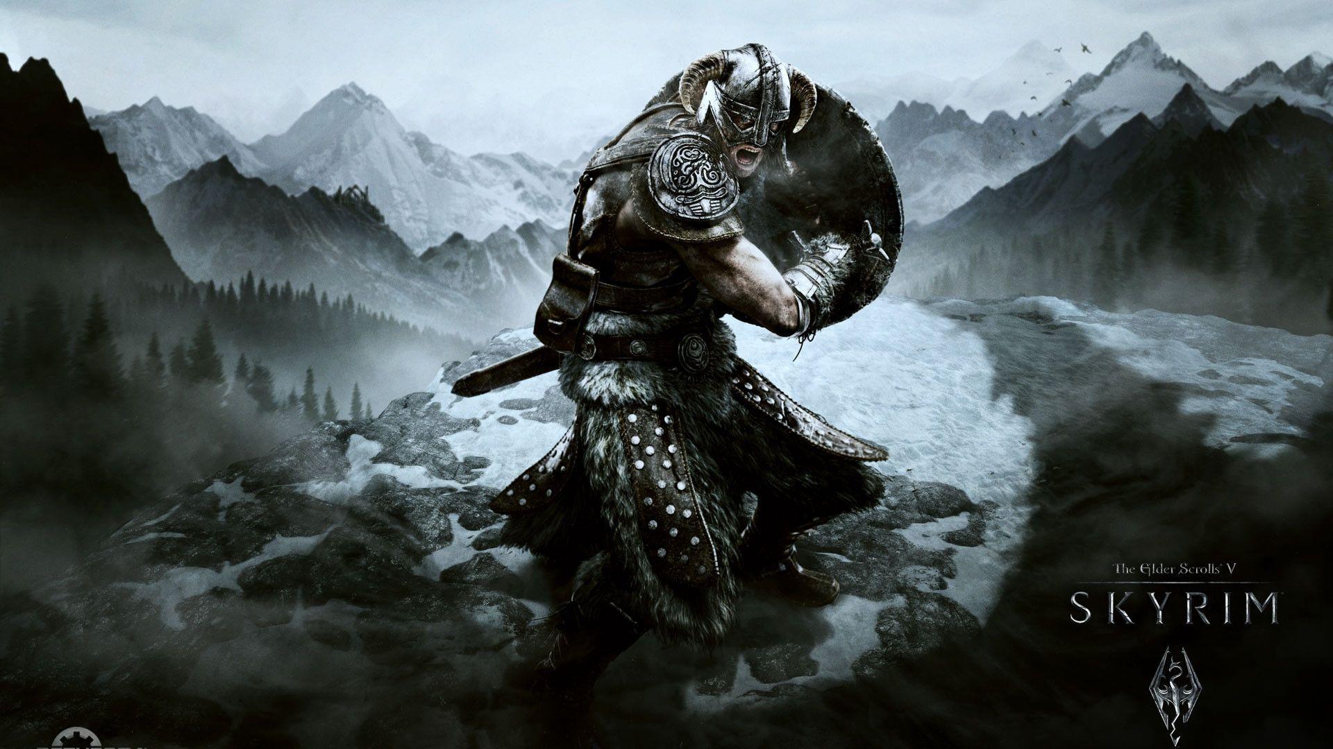 1920x1080 Skyrim Wallpaper 1080p