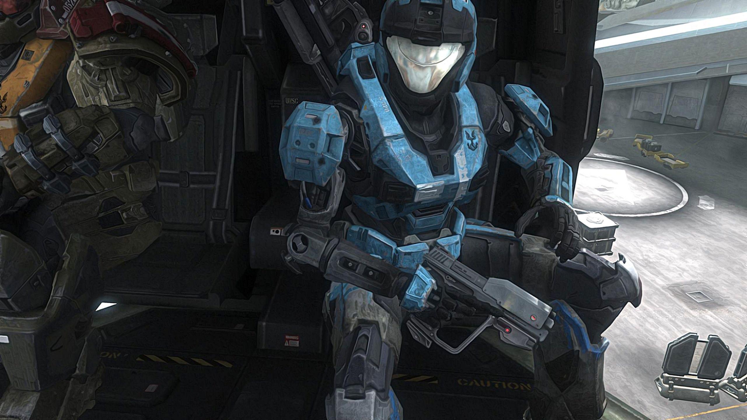 2560x1440 Free download Wallpaper Download 2560x1440 kat halo reach 3D