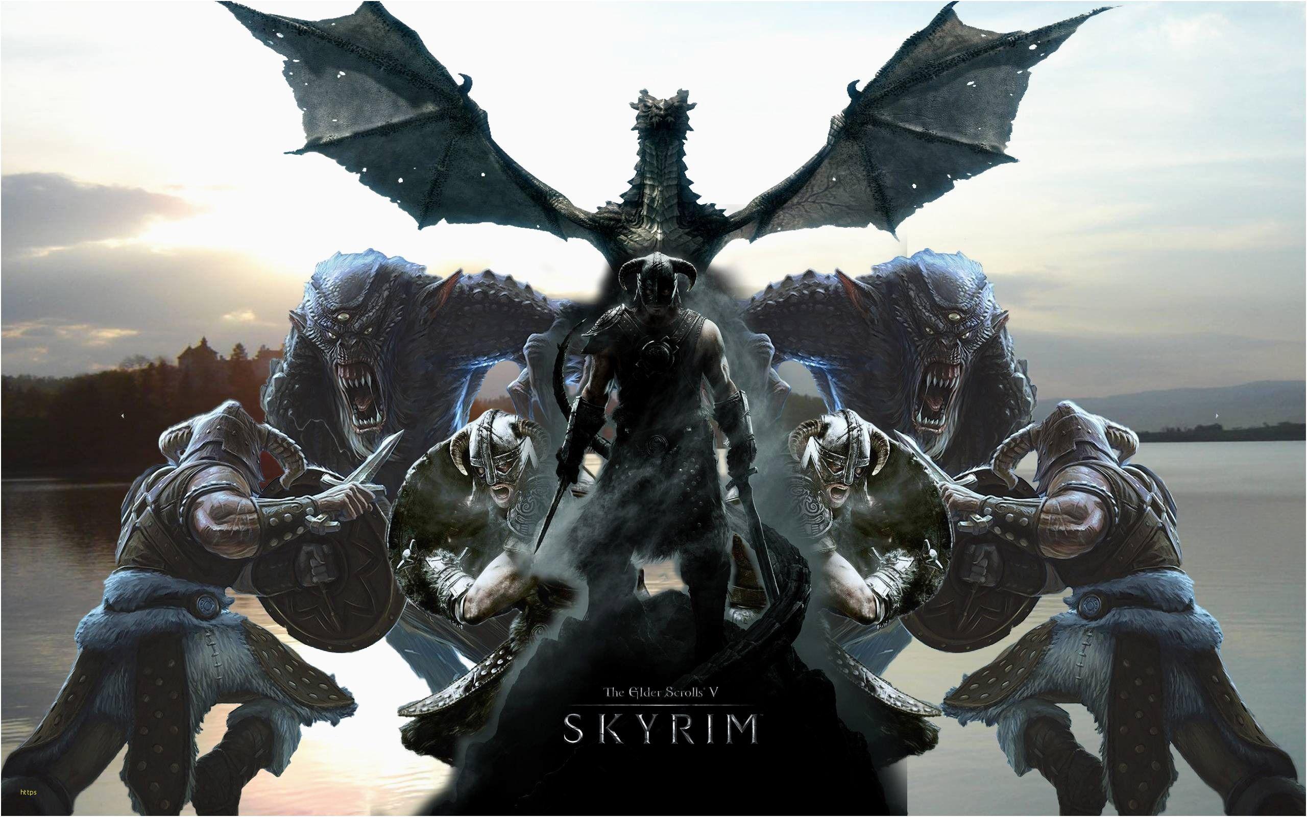 2560x1600 Skyrim Wallpaper Elegant Skyrim Desktop Background