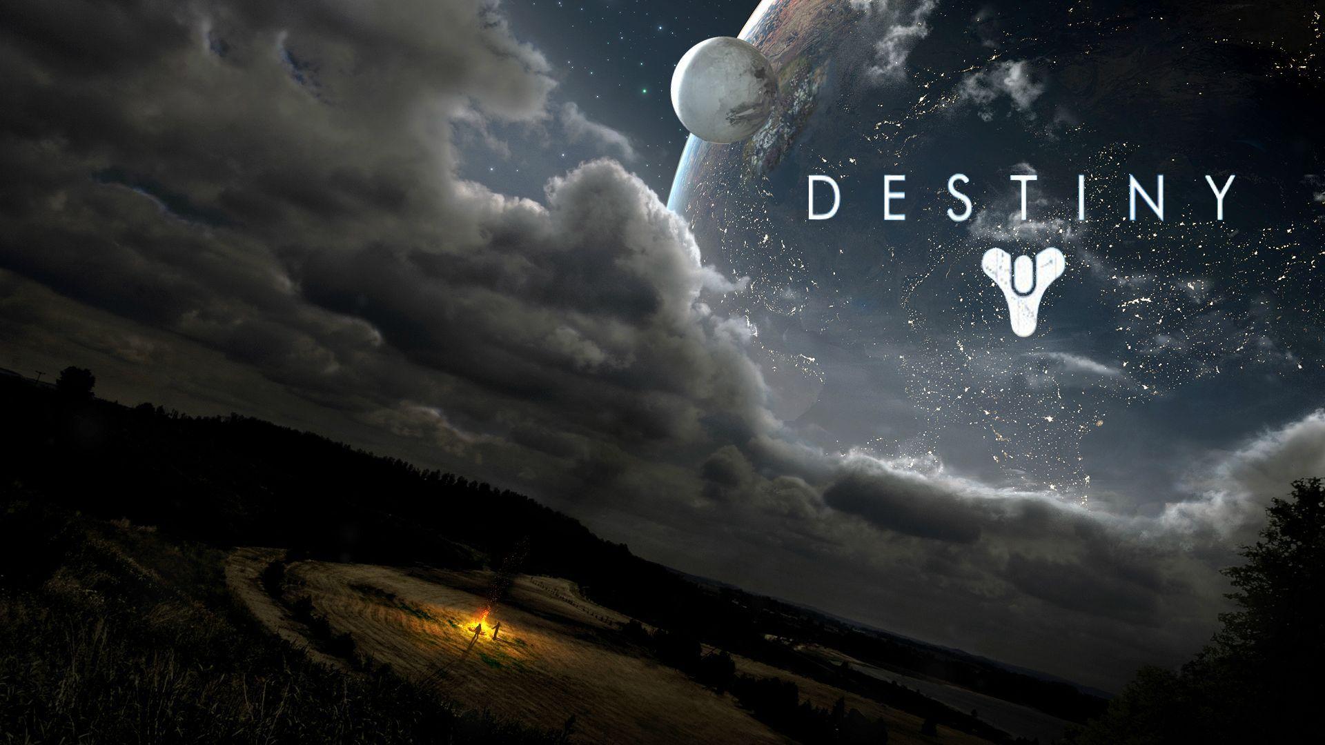 1920x1080 Logo Destiny Wallpaper HD