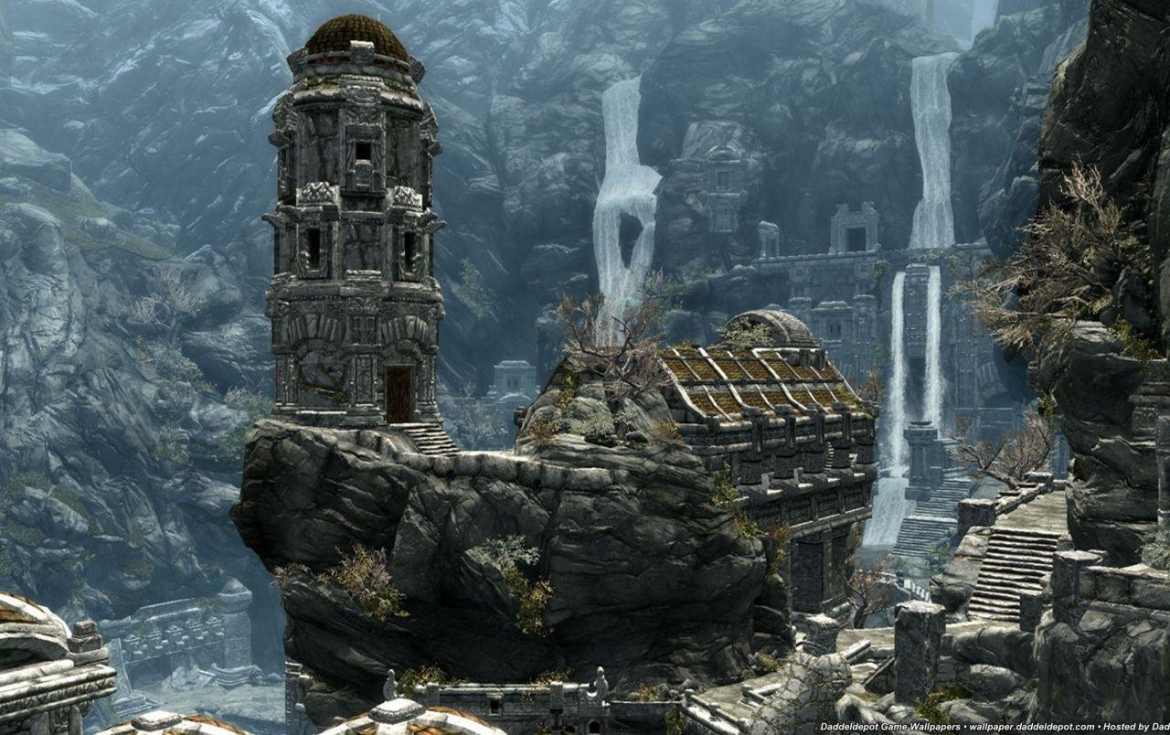 1280x804 Elder Scrolls V: Skyrim wallpaper. Elder Scrolls V: Skyrim stock