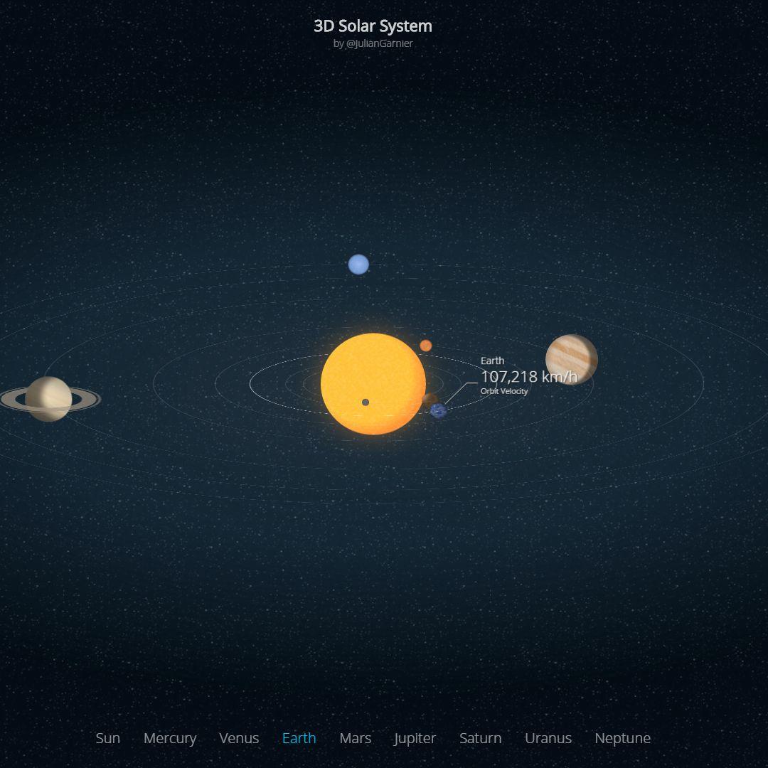 1080x1080 3D Solar System Wallpaper Engine. Download Wallpaper Engine