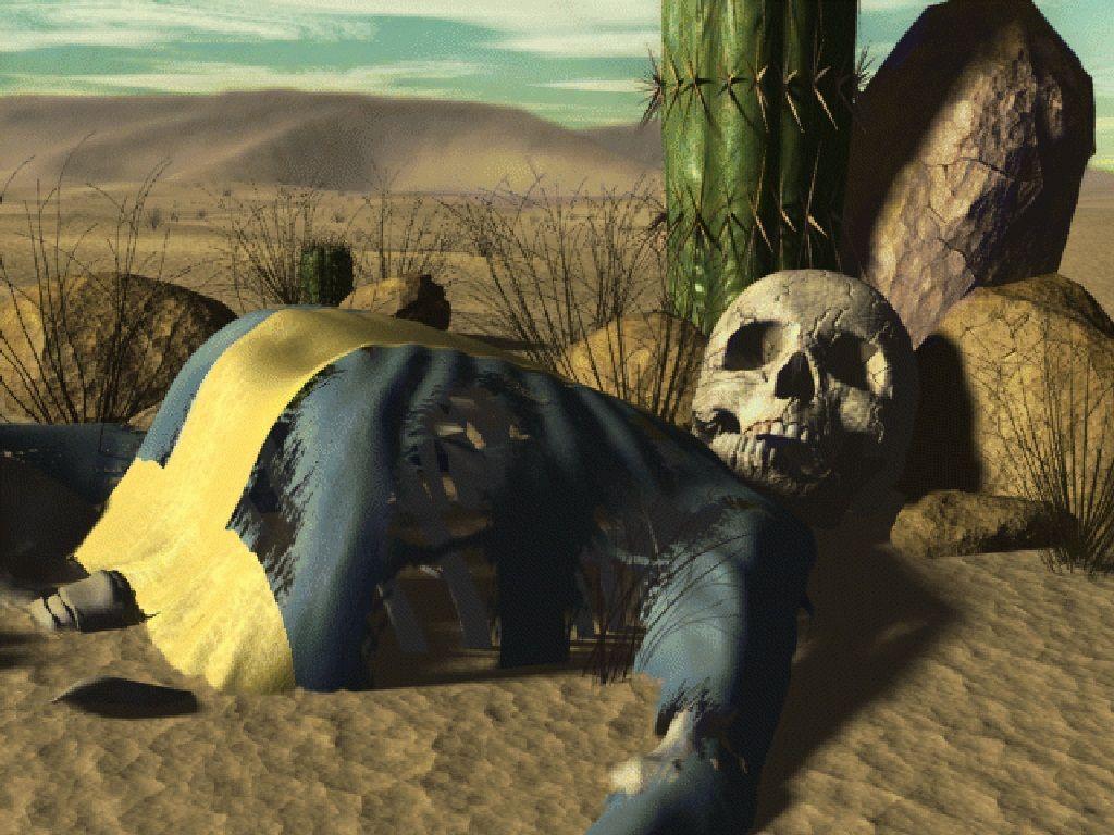 1024x768 Fallout 2: A Post Nuclear Role Playing Game (1998)